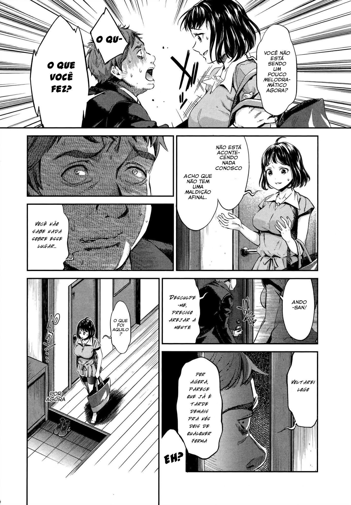 HENTAI O apartamento amaldiçoado 第14页