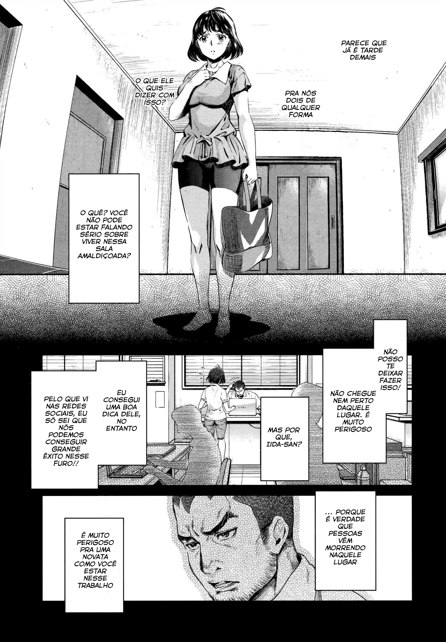 HENTAI O apartamento amaldiçoado 第15页