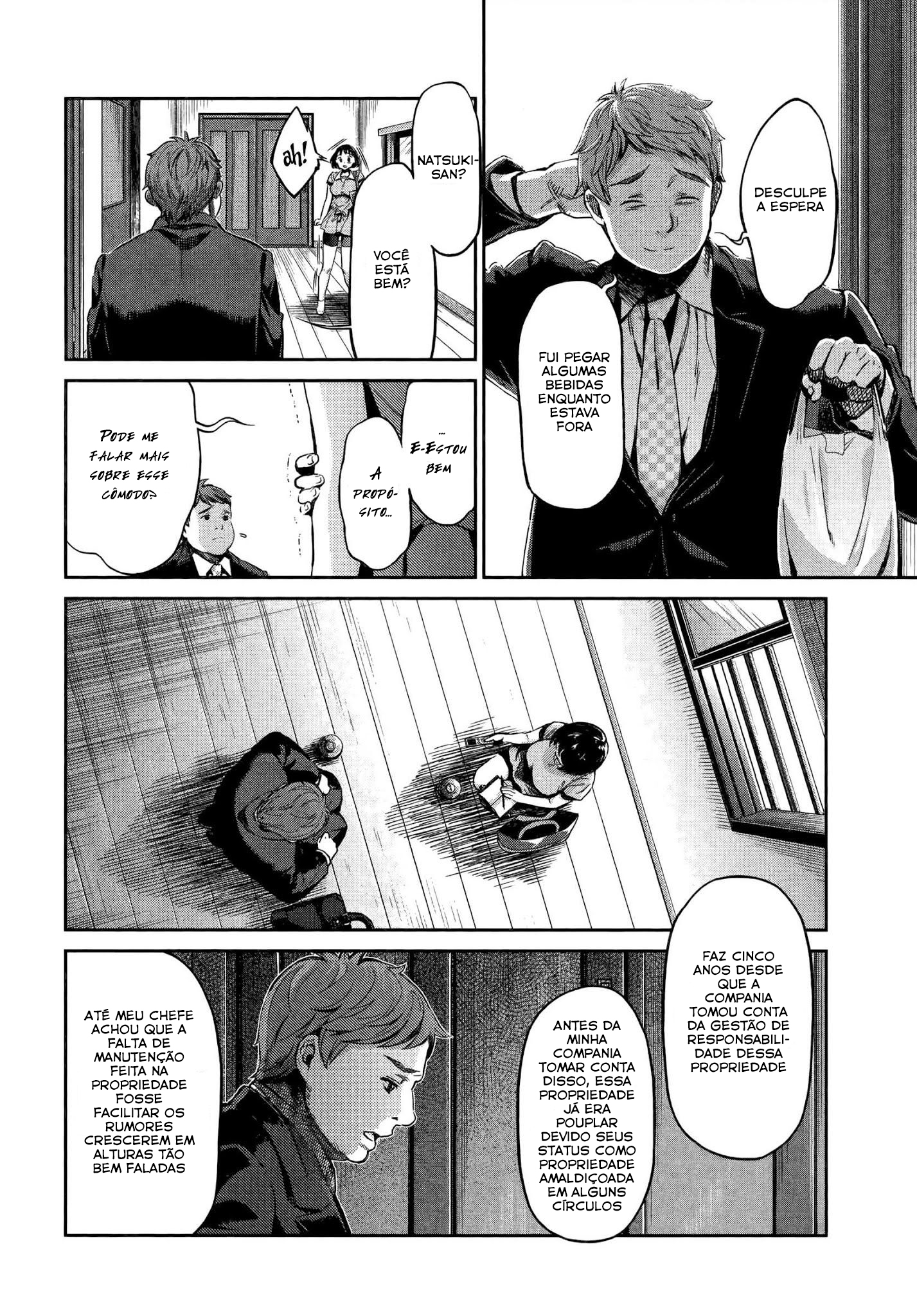 HENTAI O apartamento amaldiçoado 第20页
