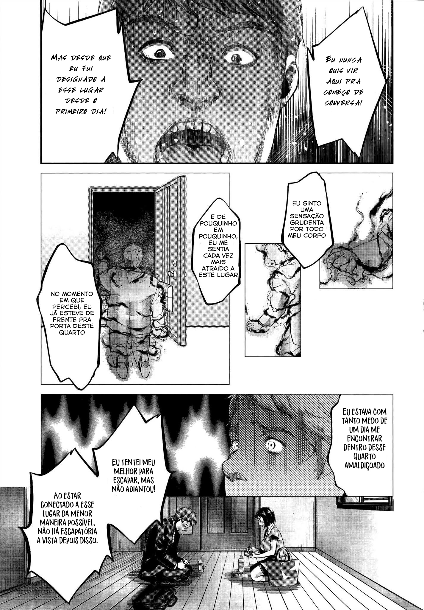 HENTAI O apartamento amaldiçoado 第23页