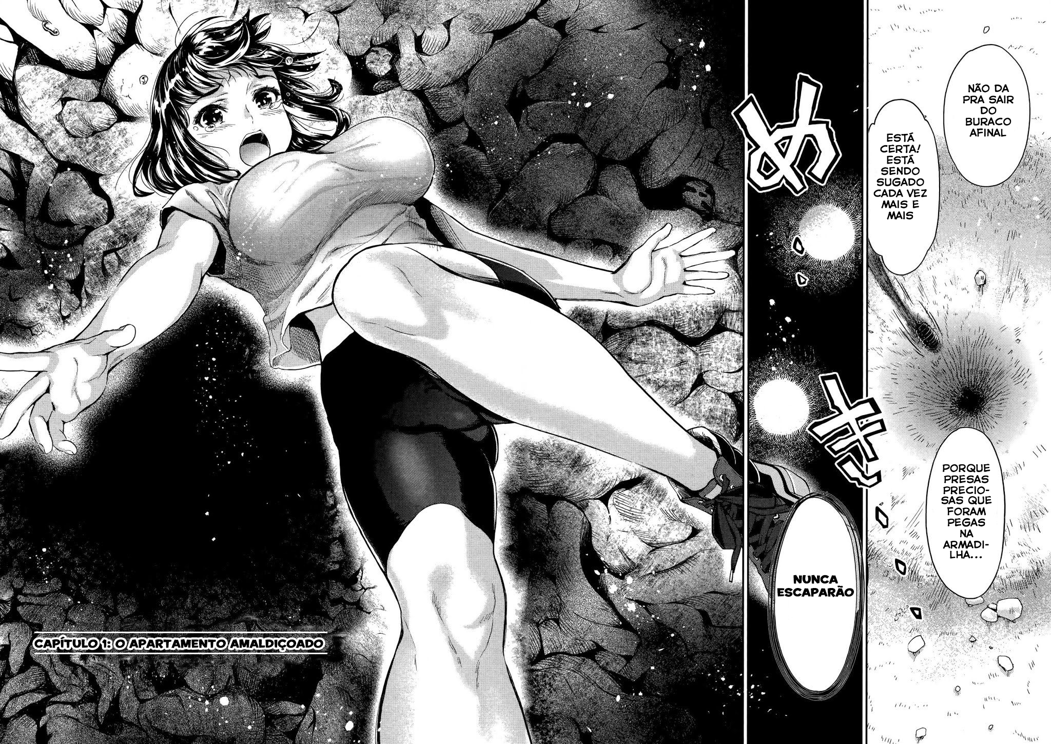 HENTAI O apartamento amaldiçoado 第5页