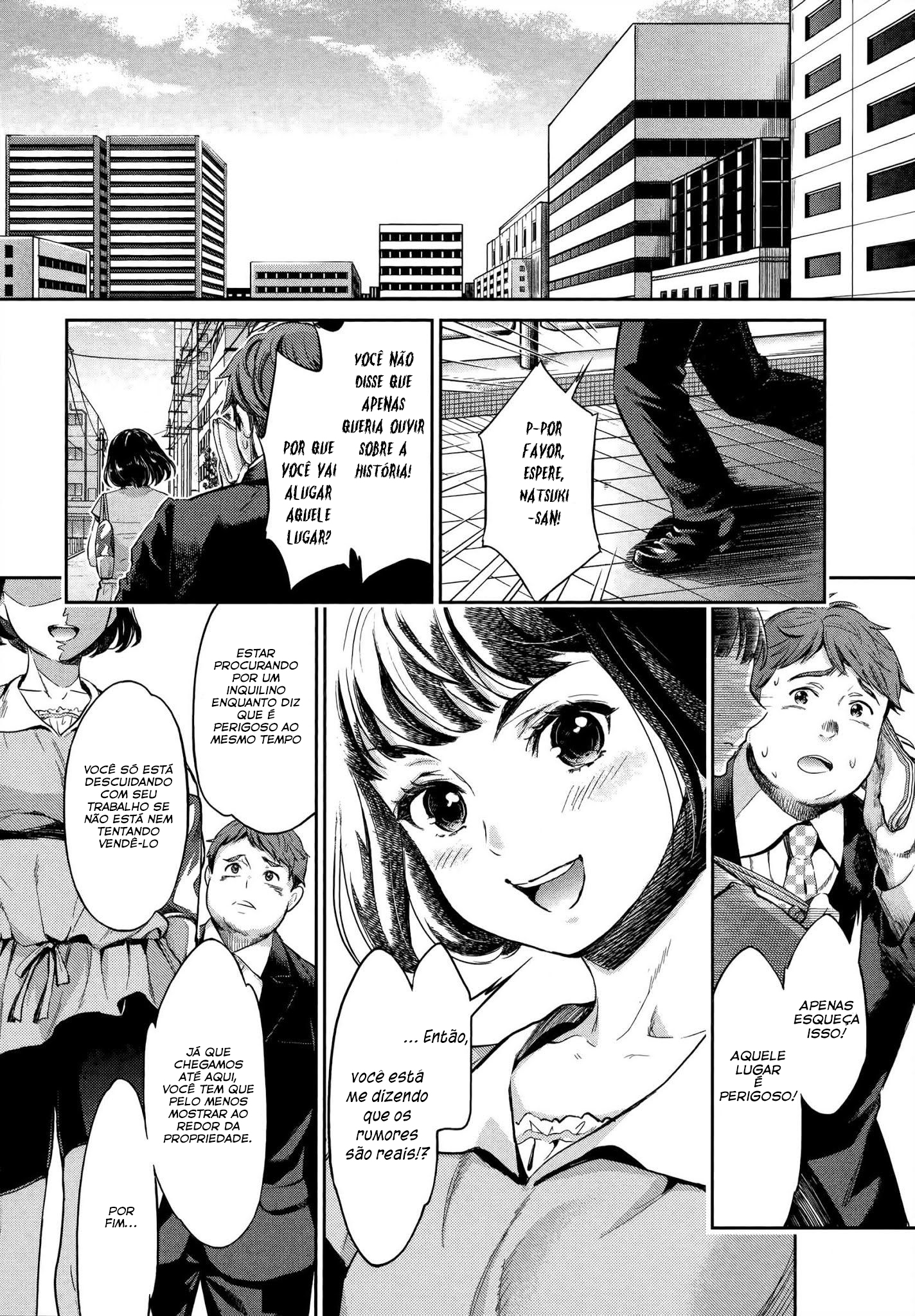 HENTAI O apartamento amaldiçoado 第6页