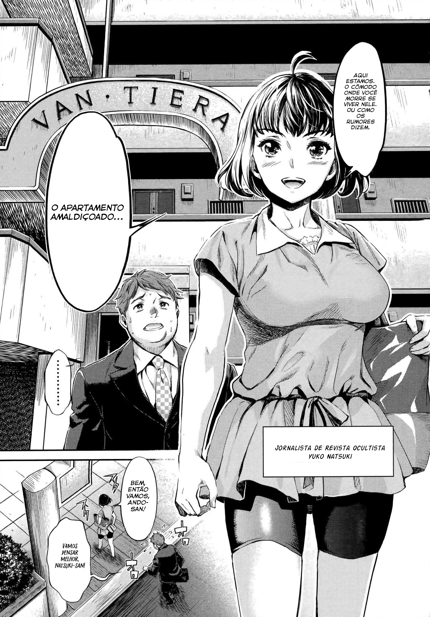 HENTAI O apartamento amaldiçoado 第7页