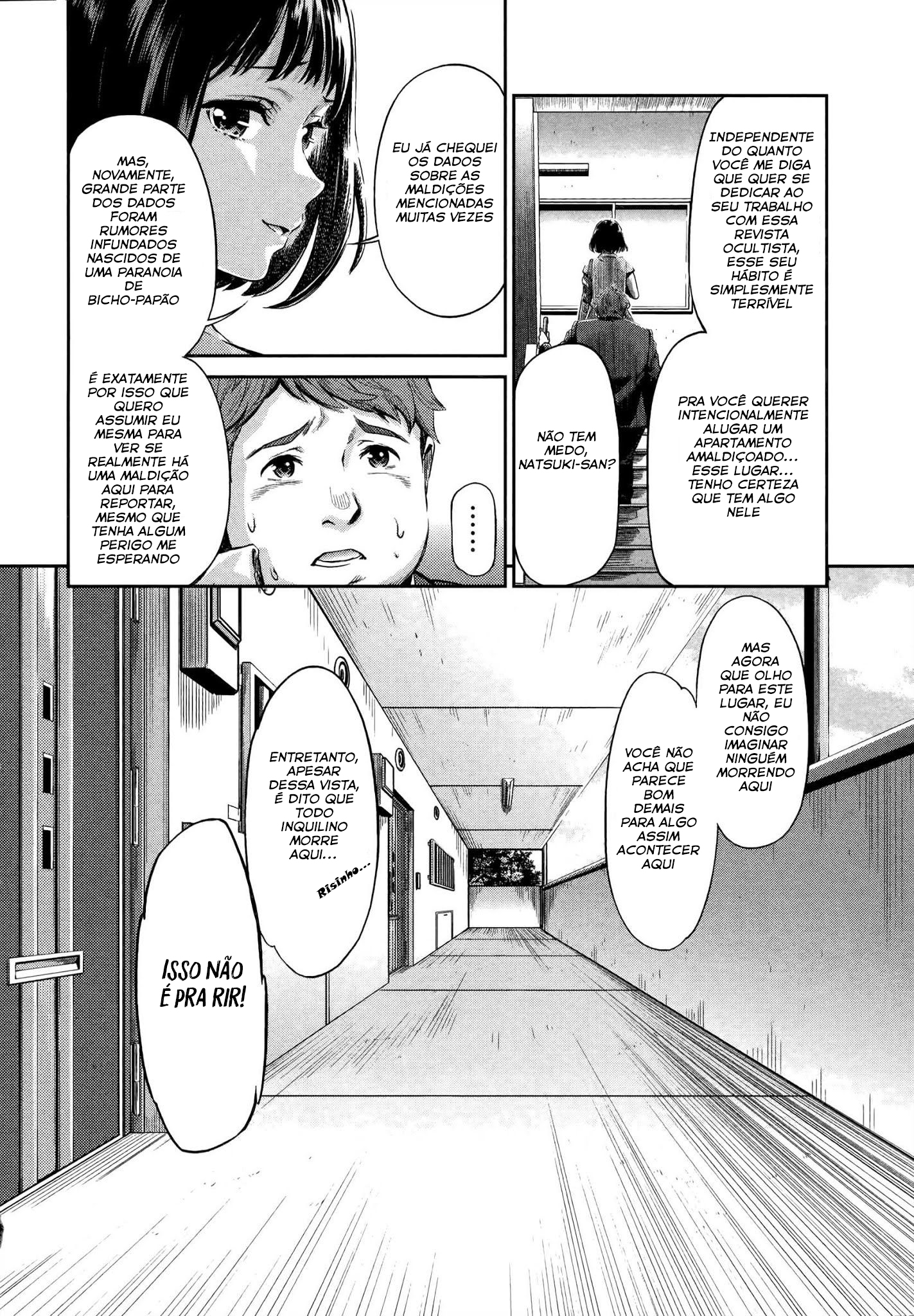 HENTAI O apartamento amaldiçoado 第8页