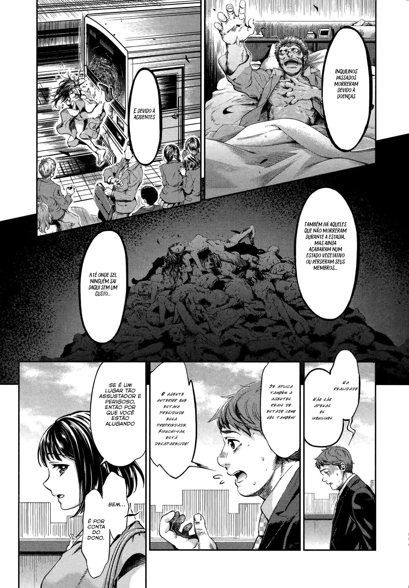 HENTAI O apartamento amaldiçoado 第9页
