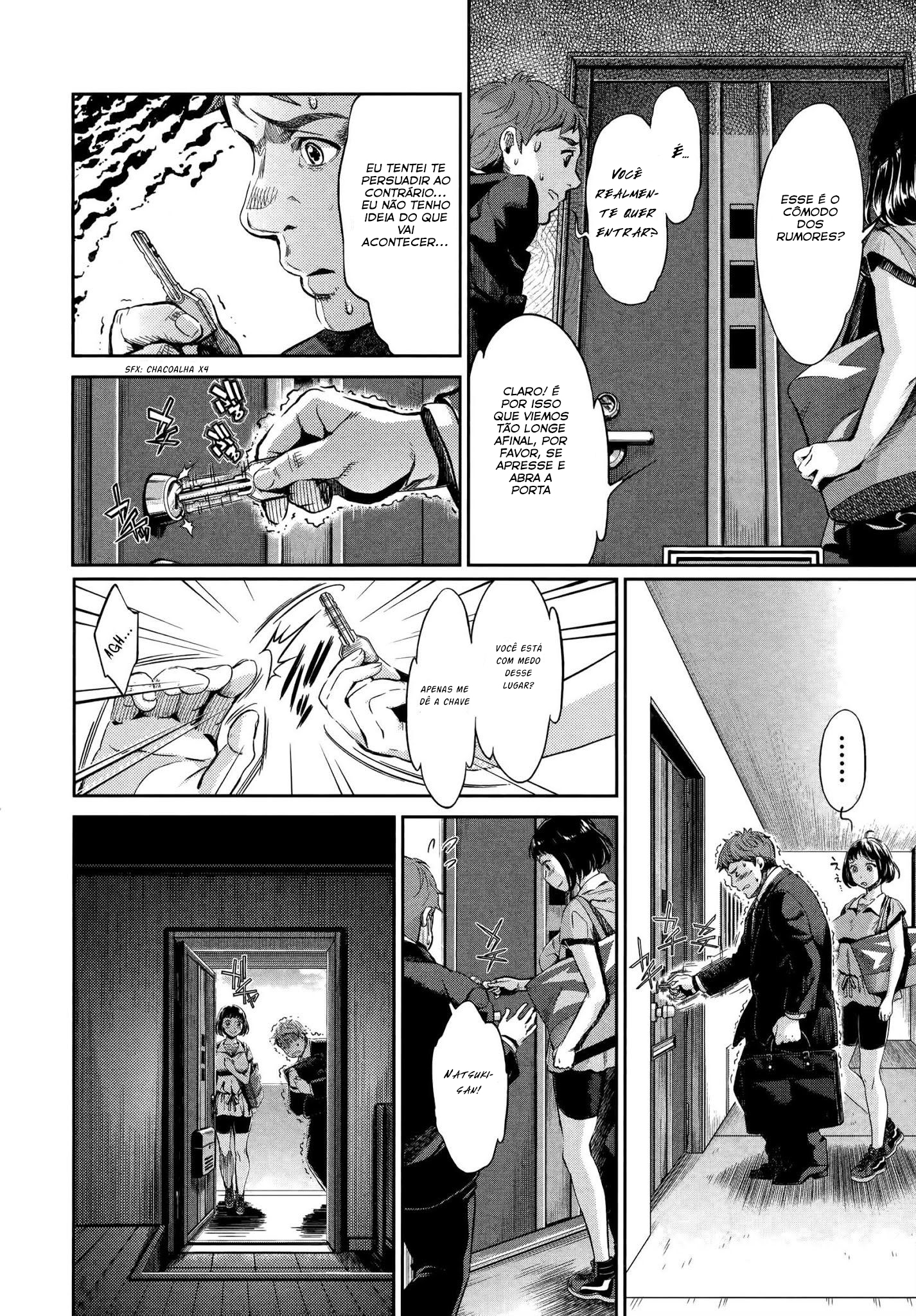 HENTAI O apartamento amaldiçoado 第10页