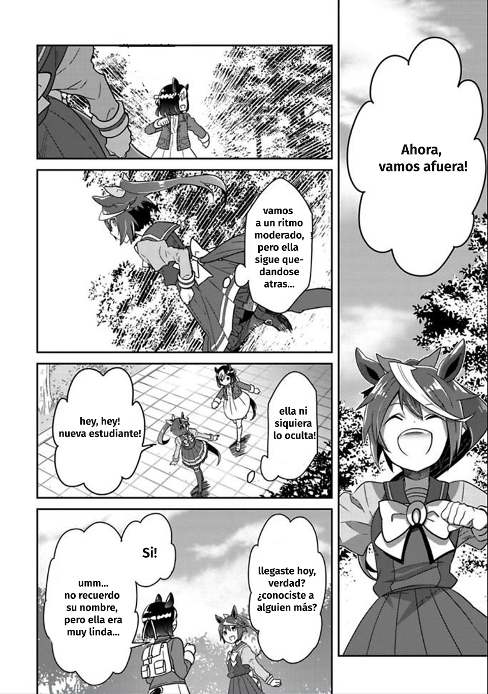 Starting Gate! Uma Musume Pretty Derby Un Día Especial #3 第4页