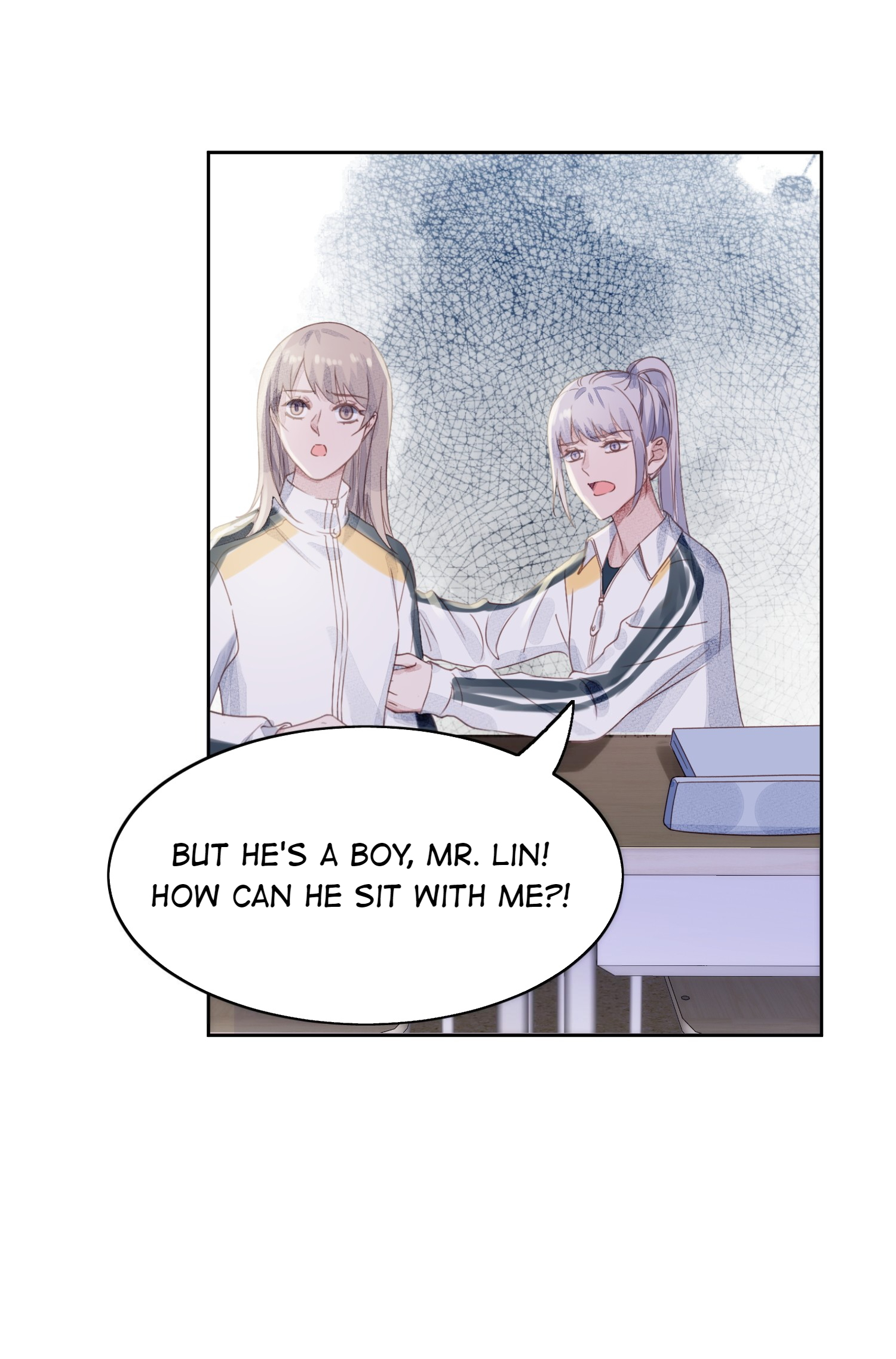 I’ll Get My Deskmate to Hit You Transfer Student 第32页