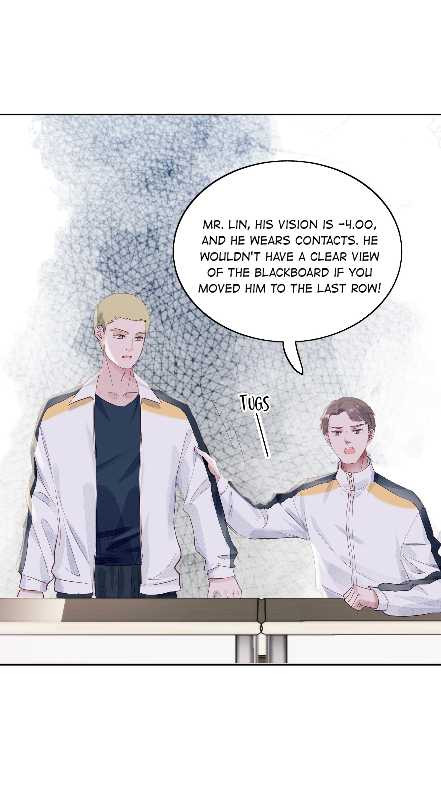 I’ll Get My Deskmate to Hit You Transfer Student 第34页