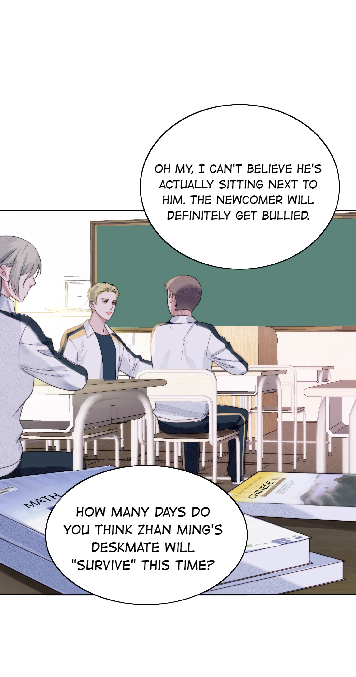 I’ll Get My Deskmate to Hit You Transfer Student 第40页