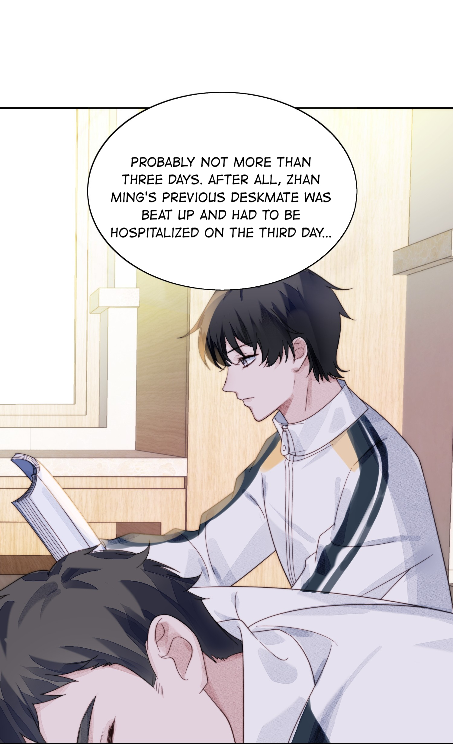 I’ll Get My Deskmate to Hit You Transfer Student 第41页