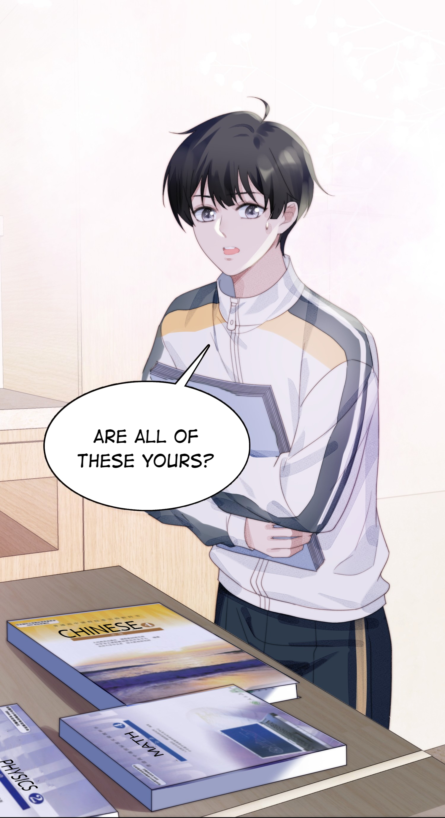 I’ll Get My Deskmate to Hit You Transfer Student 第48页