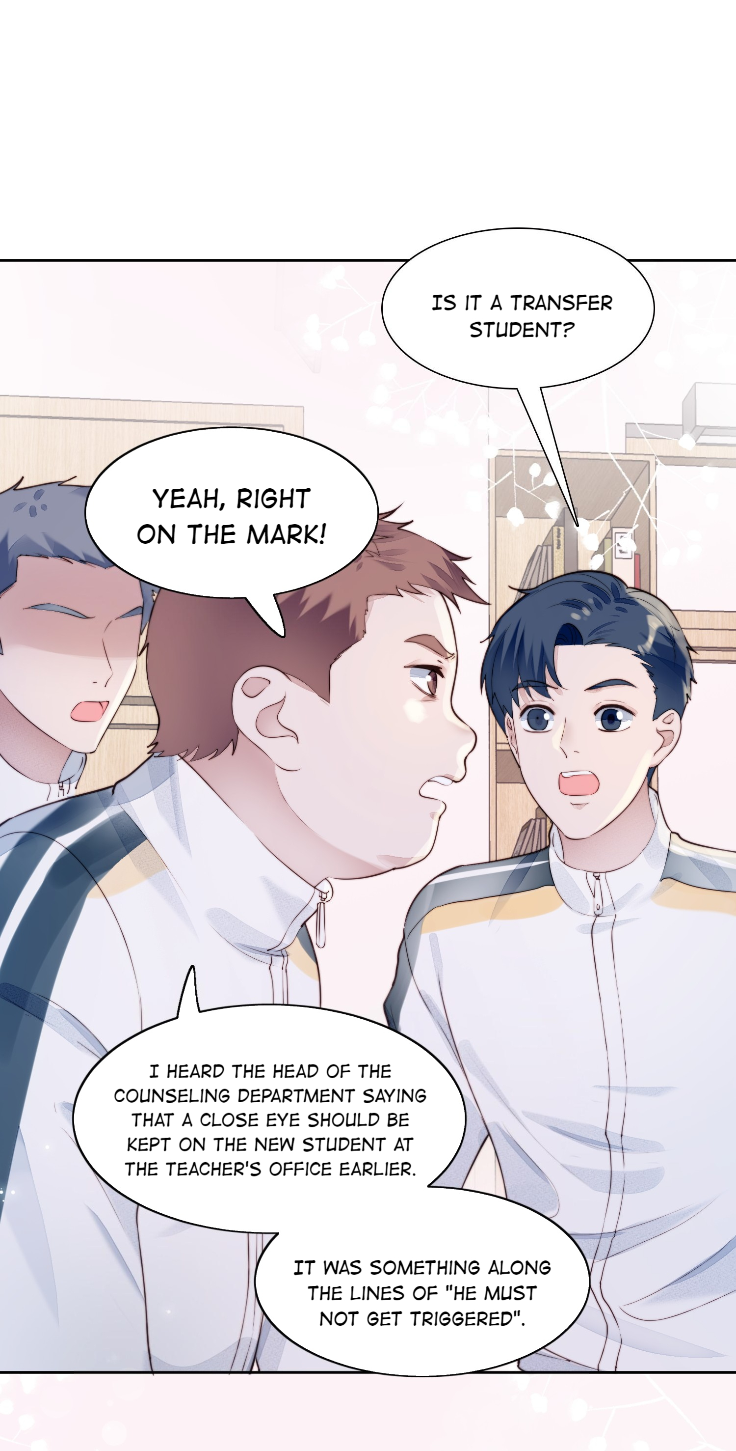 I’ll Get My Deskmate to Hit You Transfer Student 第7页