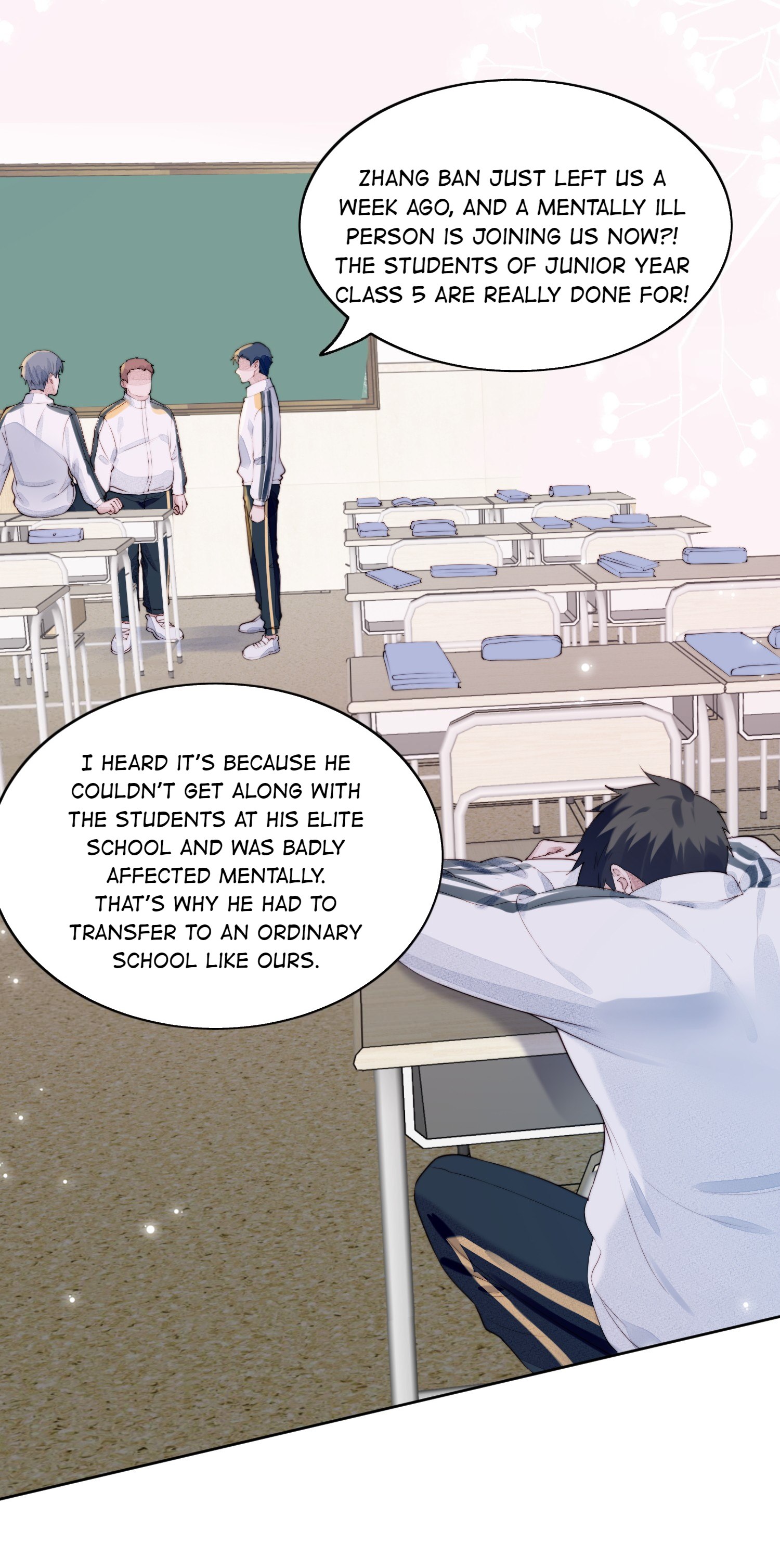 I’ll Get My Deskmate to Hit You Transfer Student 第8页