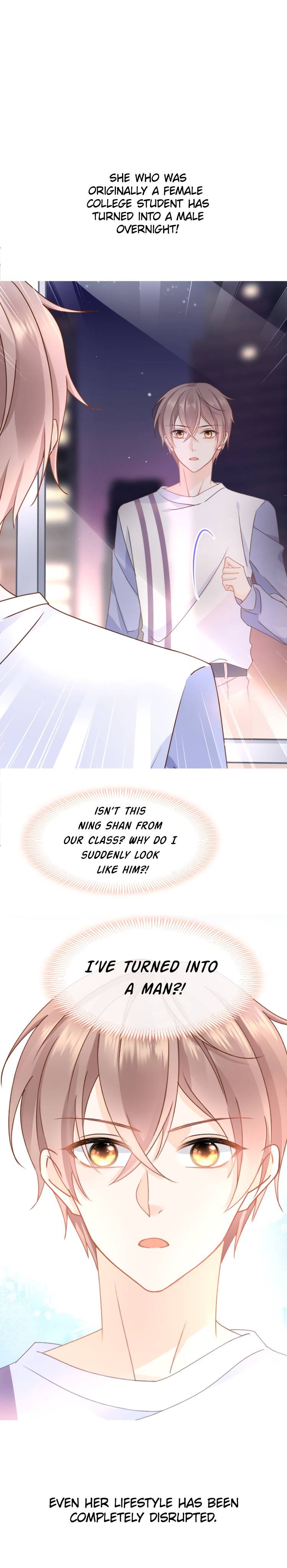 My Girlfriend Turned Me Gay 第1页