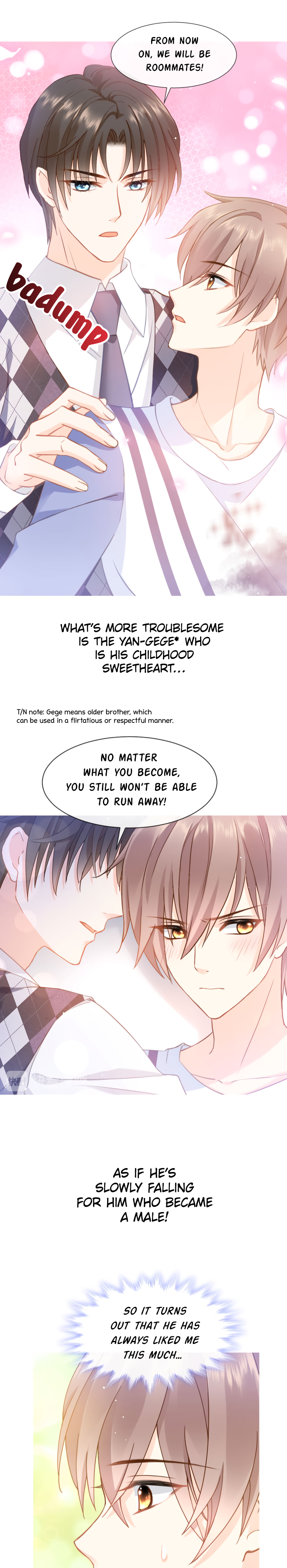 My Girlfriend Turned Me Gay 第2页