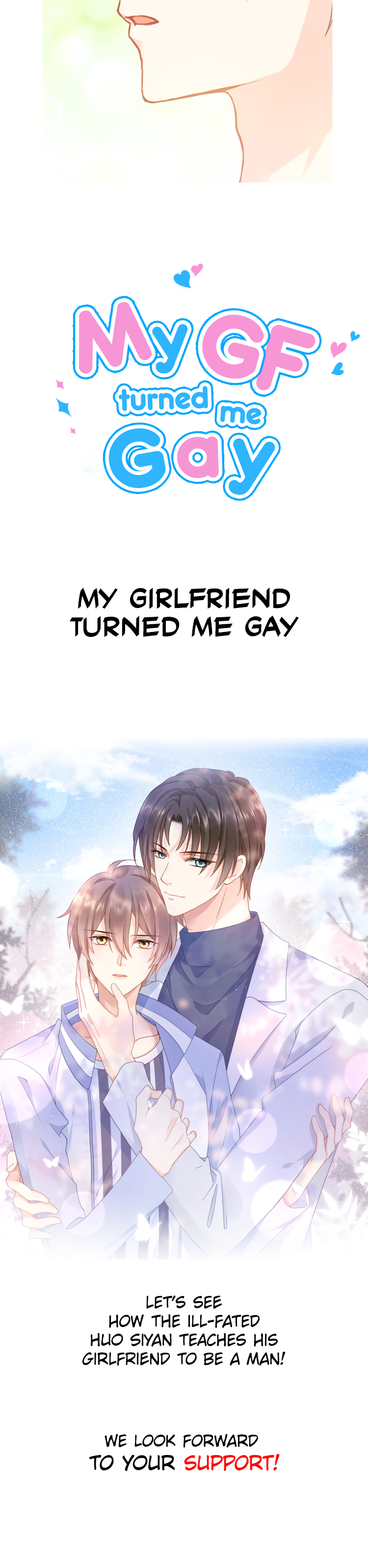 My Girlfriend Turned Me Gay 第3页