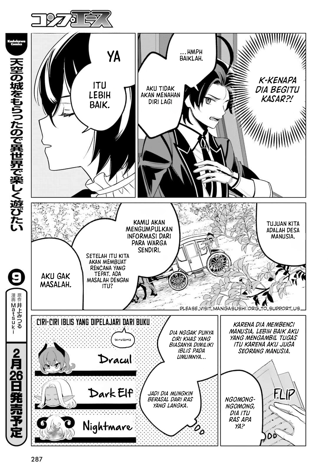 Maou Reijou no Shikousha Desa malam abadi 第6页