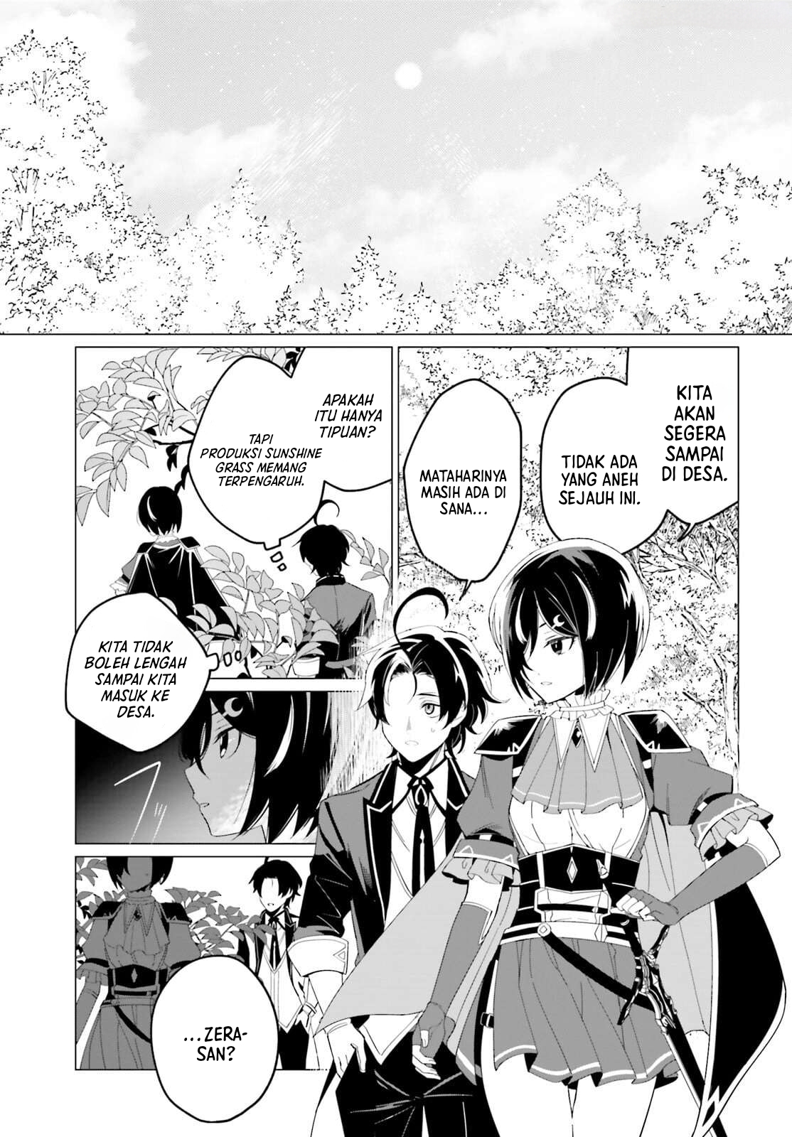 Maou Reijou no Shikousha Desa malam abadi 第10页