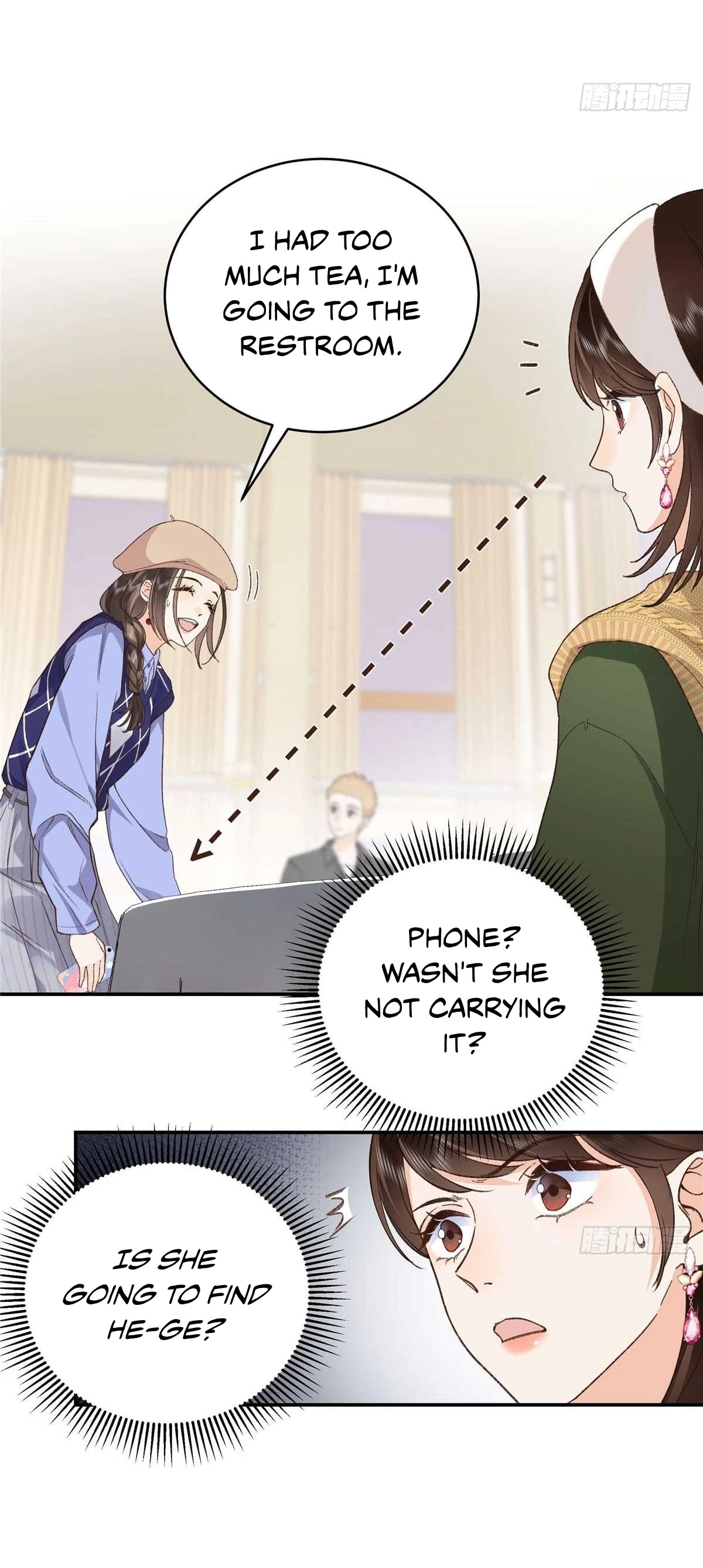 You Are My Thousand Stars Chapter 5 第17页