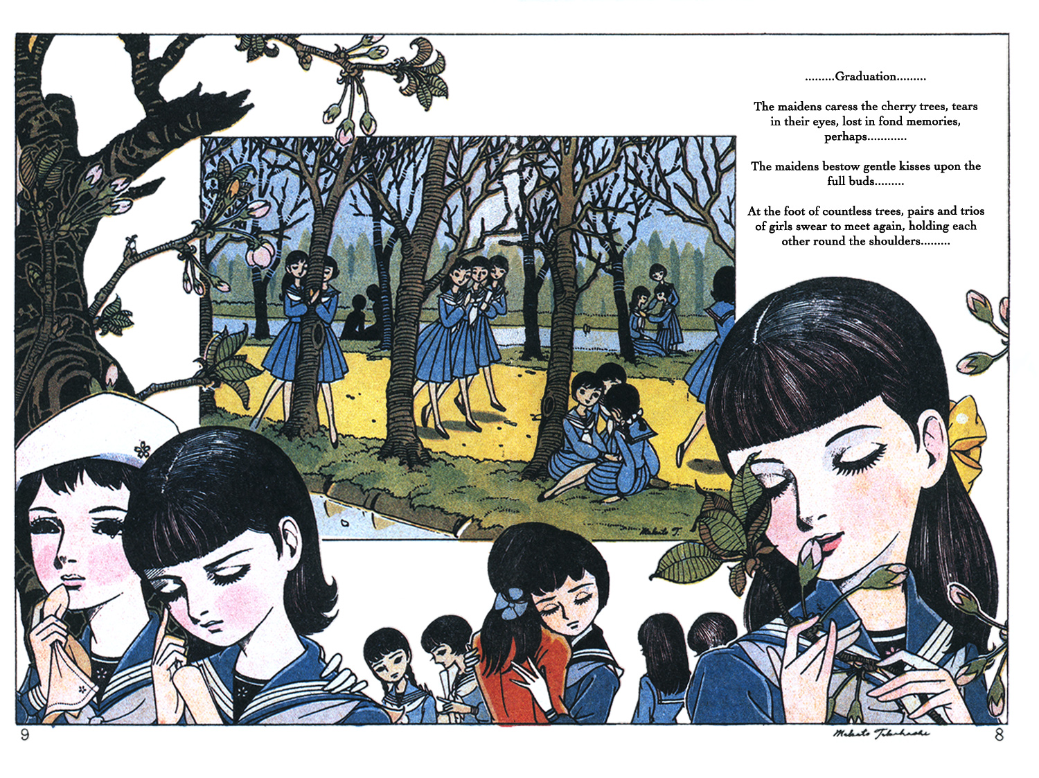 The Rows of Cherry Trees Vol. 1 Ch. 1 第9页