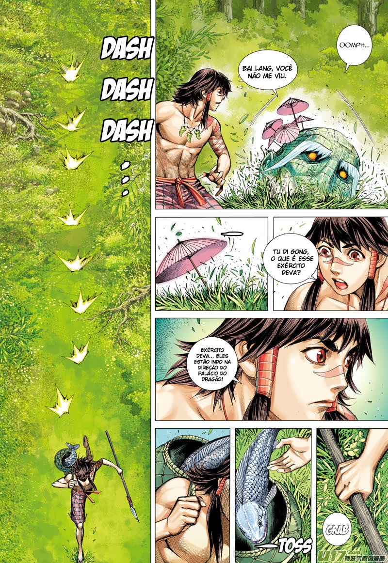 Journey To The West Dragão e Lobo 第13页