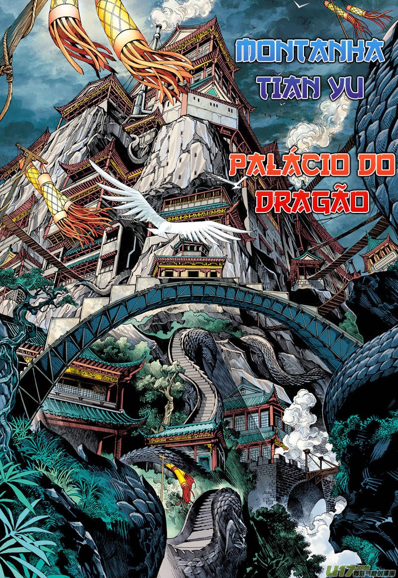 Journey To The West Dragão e Lobo 第14页