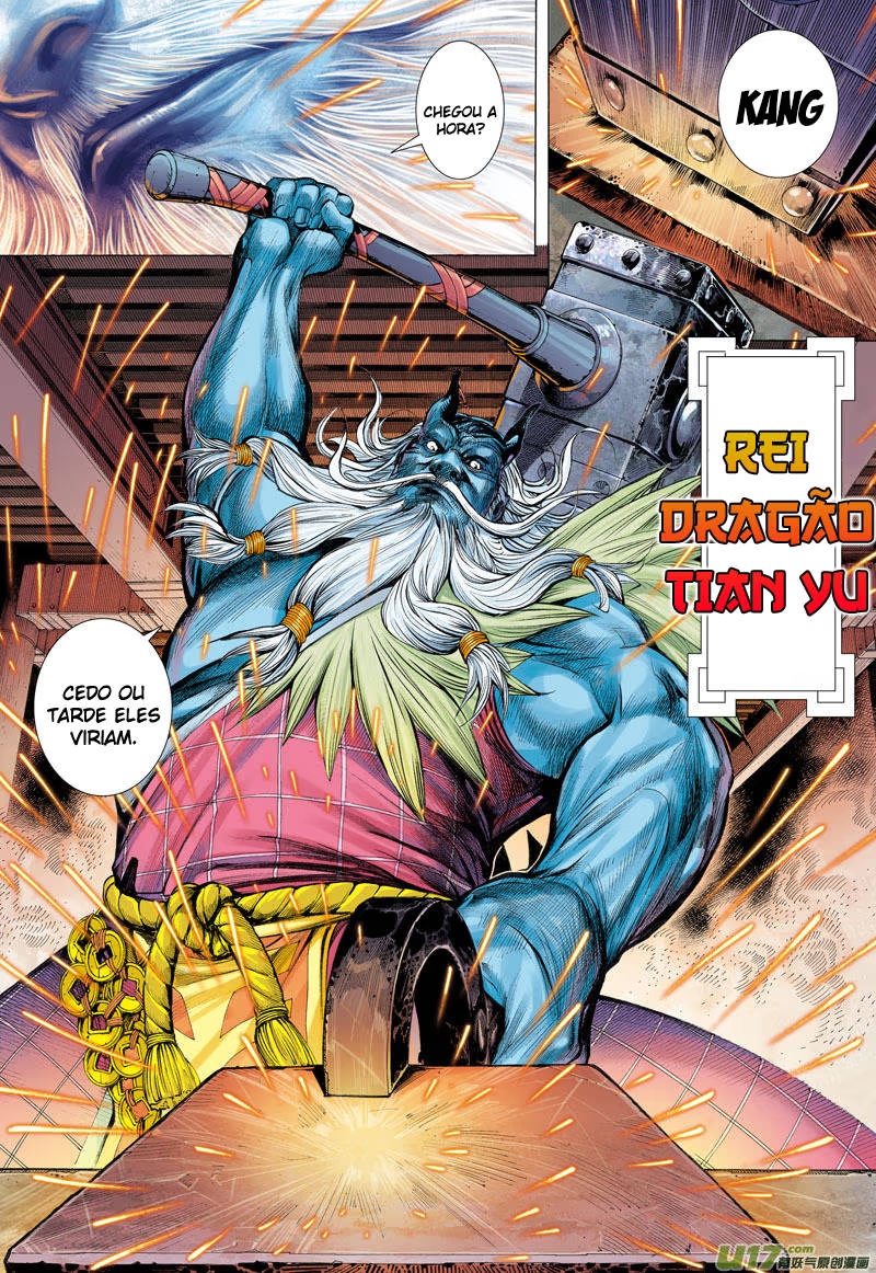 Journey To The West Dragão e Lobo 第15页