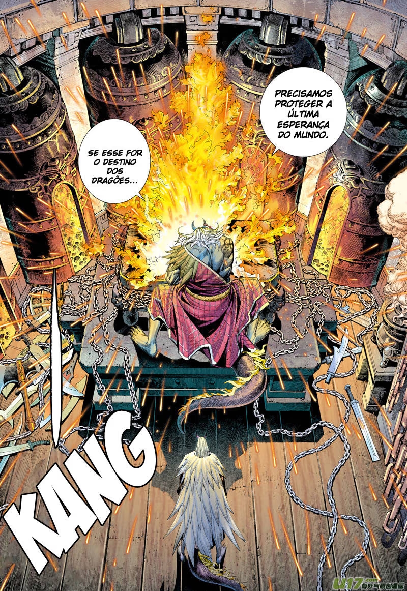 Journey To The West Dragão e Lobo 第18页