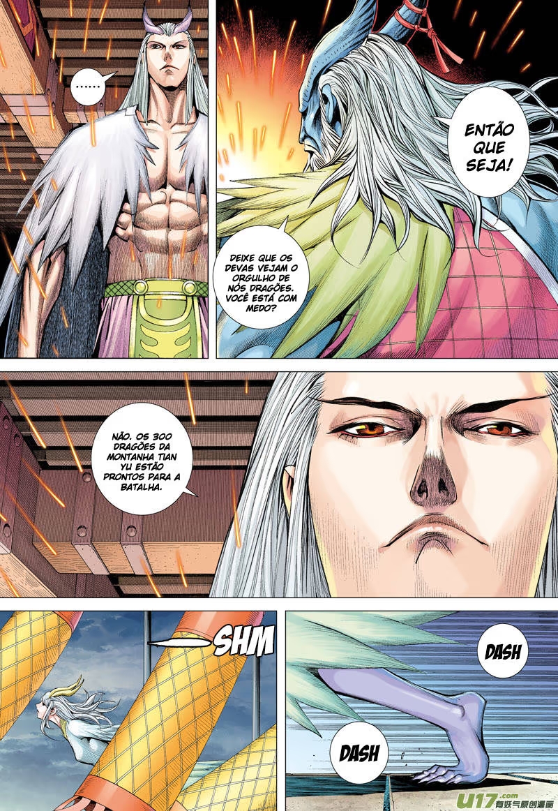 Journey To The West Dragão e Lobo 第19页