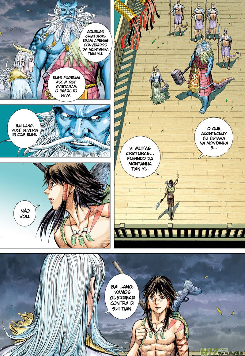 Journey To The West Dragão e Lobo 第26页