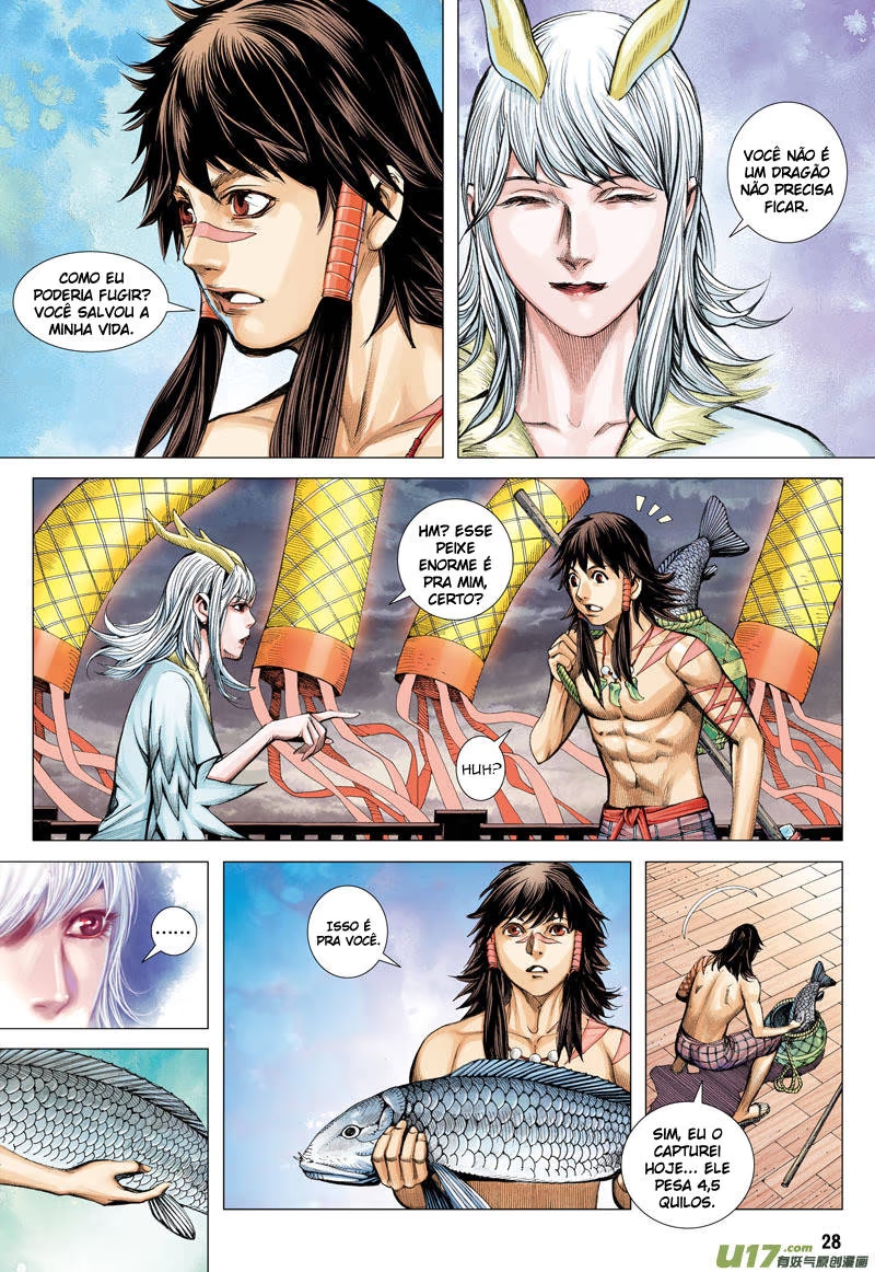 Journey To The West Dragão e Lobo 第27页