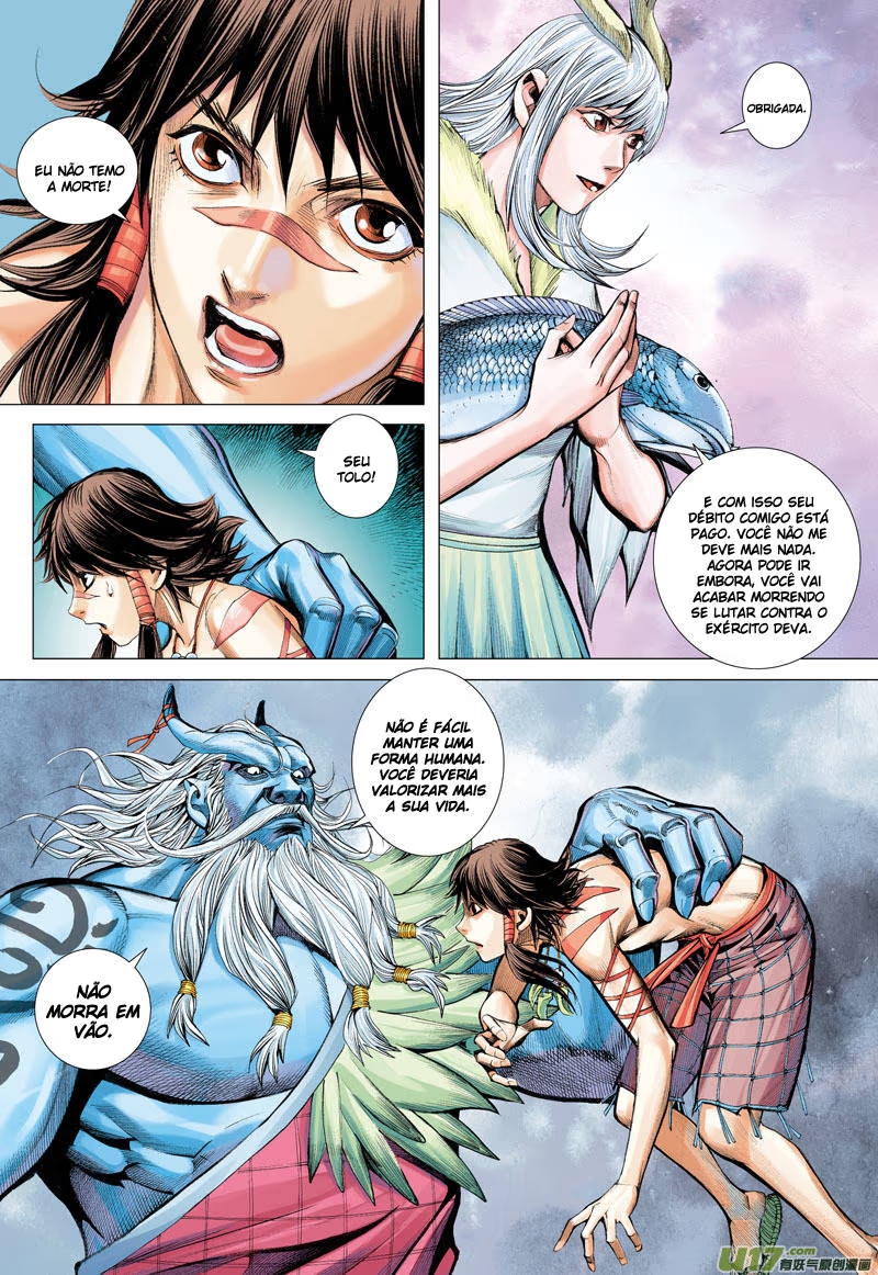 Journey To The West Dragão e Lobo 第28页