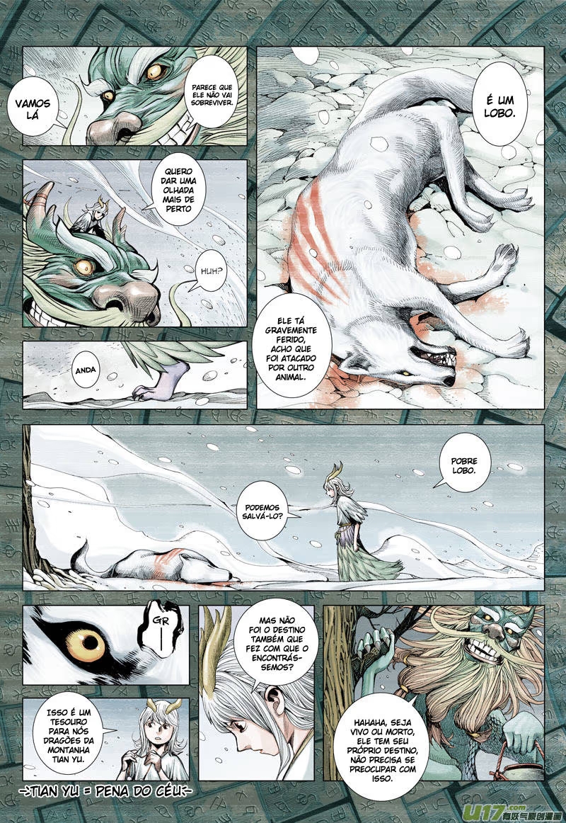 Journey To The West Dragão e Lobo 第4页