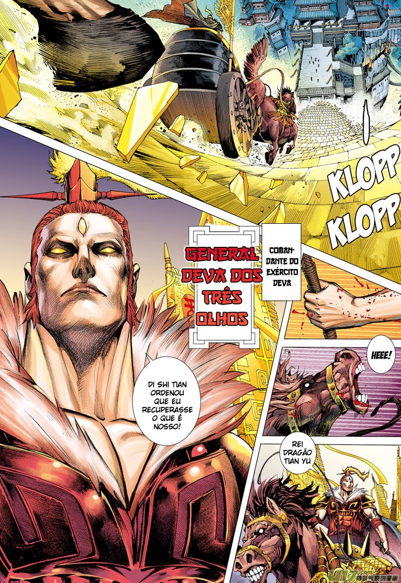 Journey To The West Dragão e Lobo 第32页