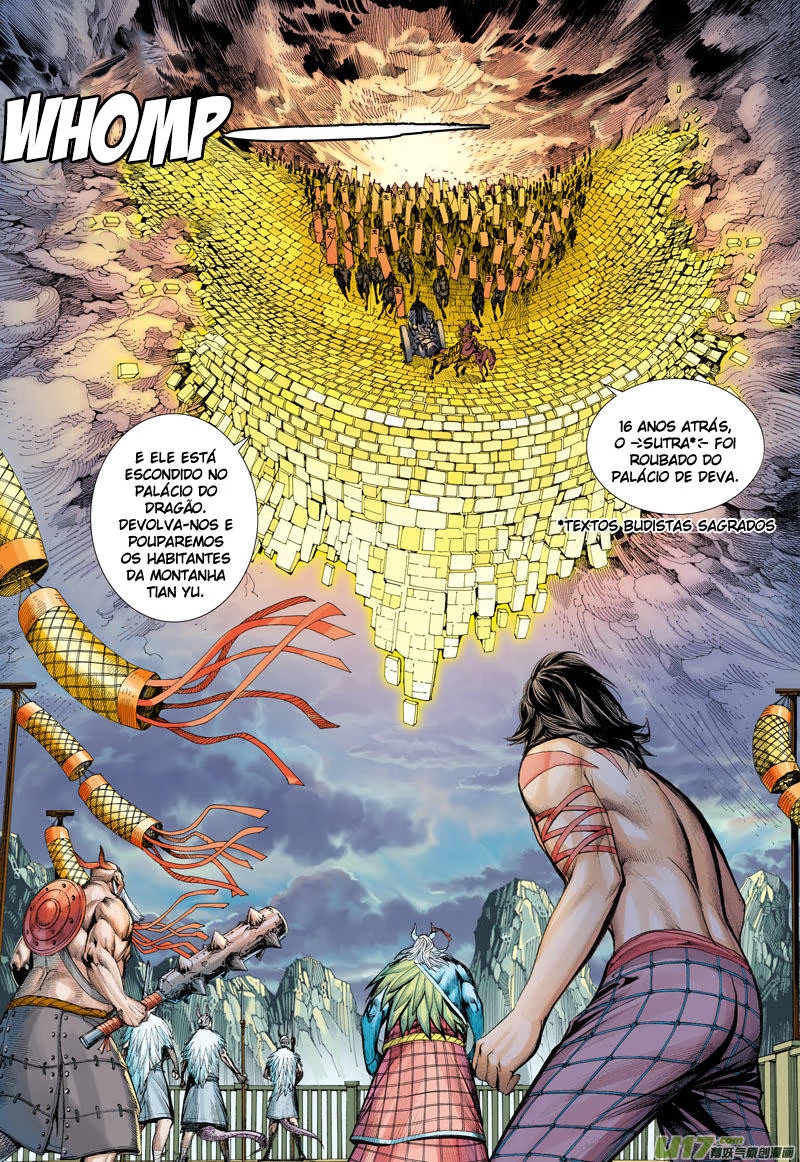 Journey To The West Dragão e Lobo 第33页