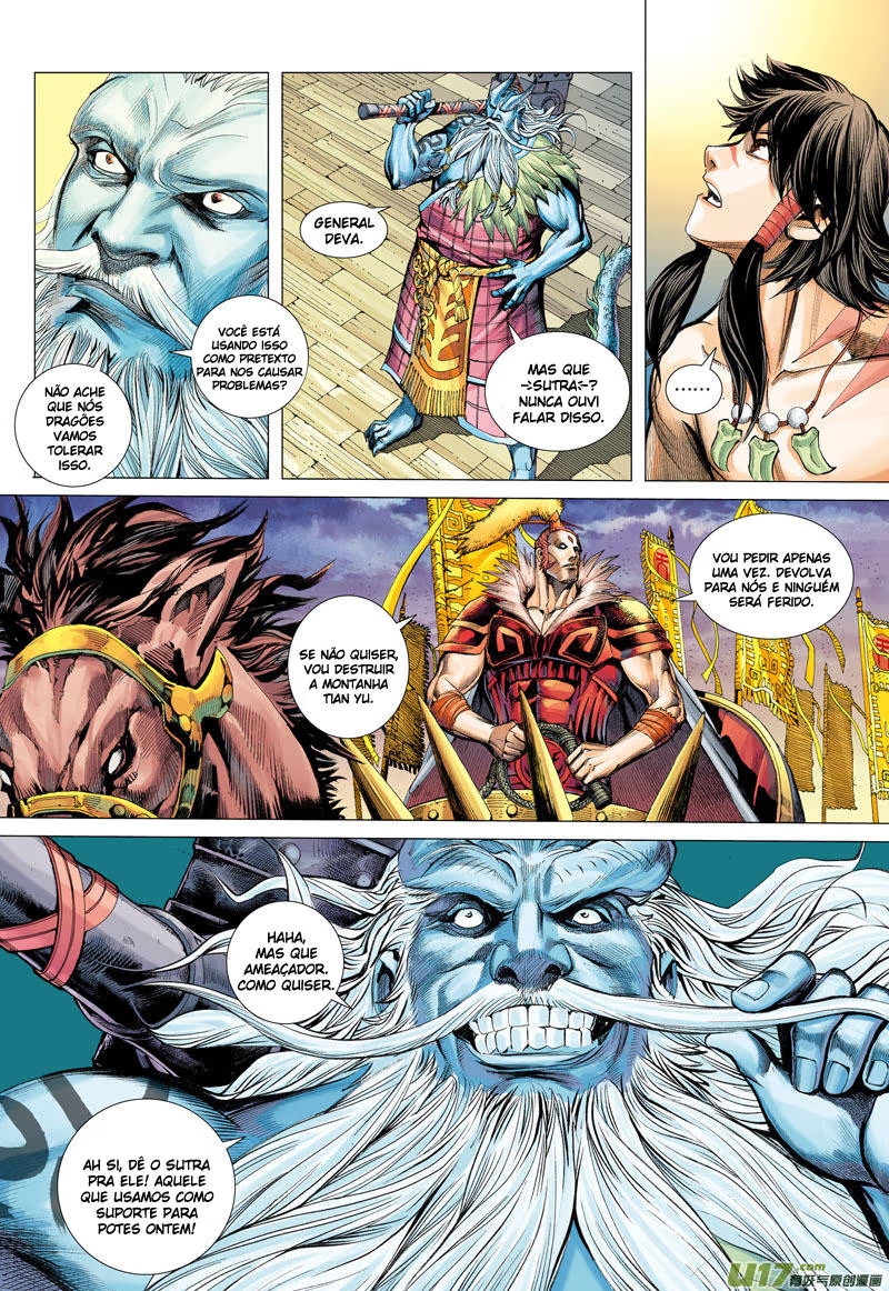 Journey To The West Dragão e Lobo 第34页