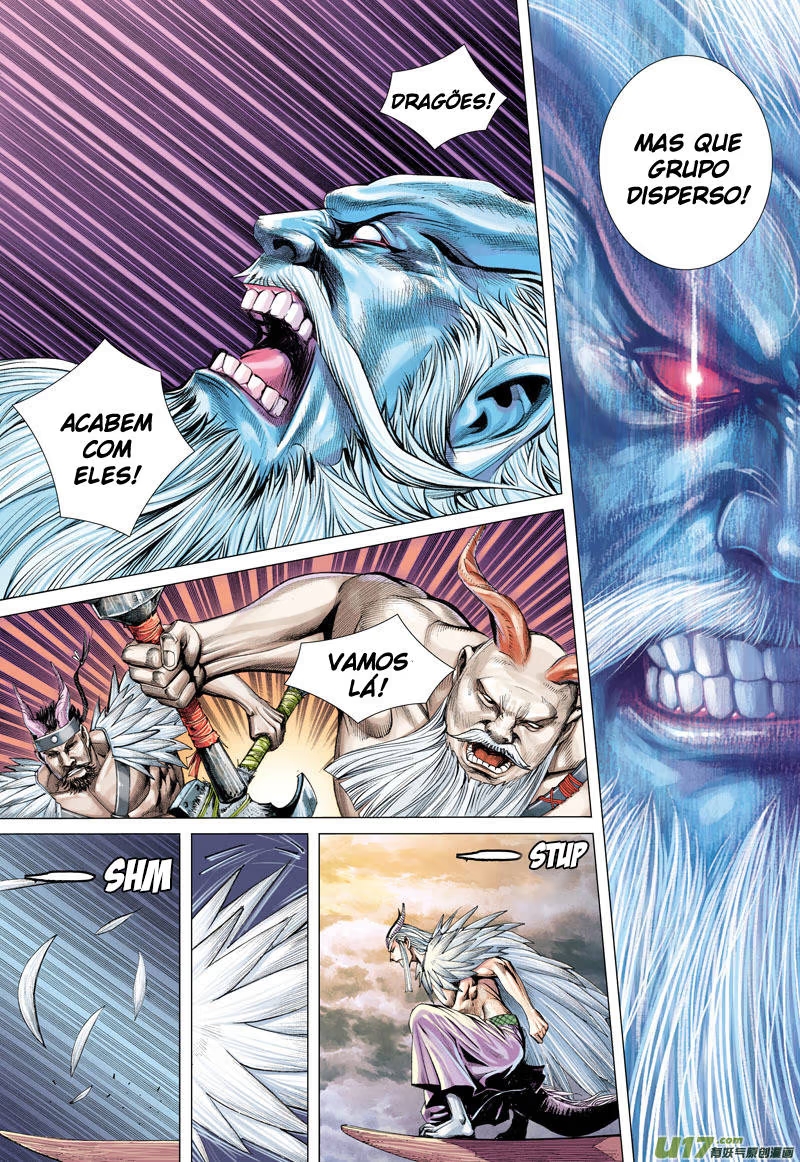 Journey To The West Dragão e Lobo 第37页
