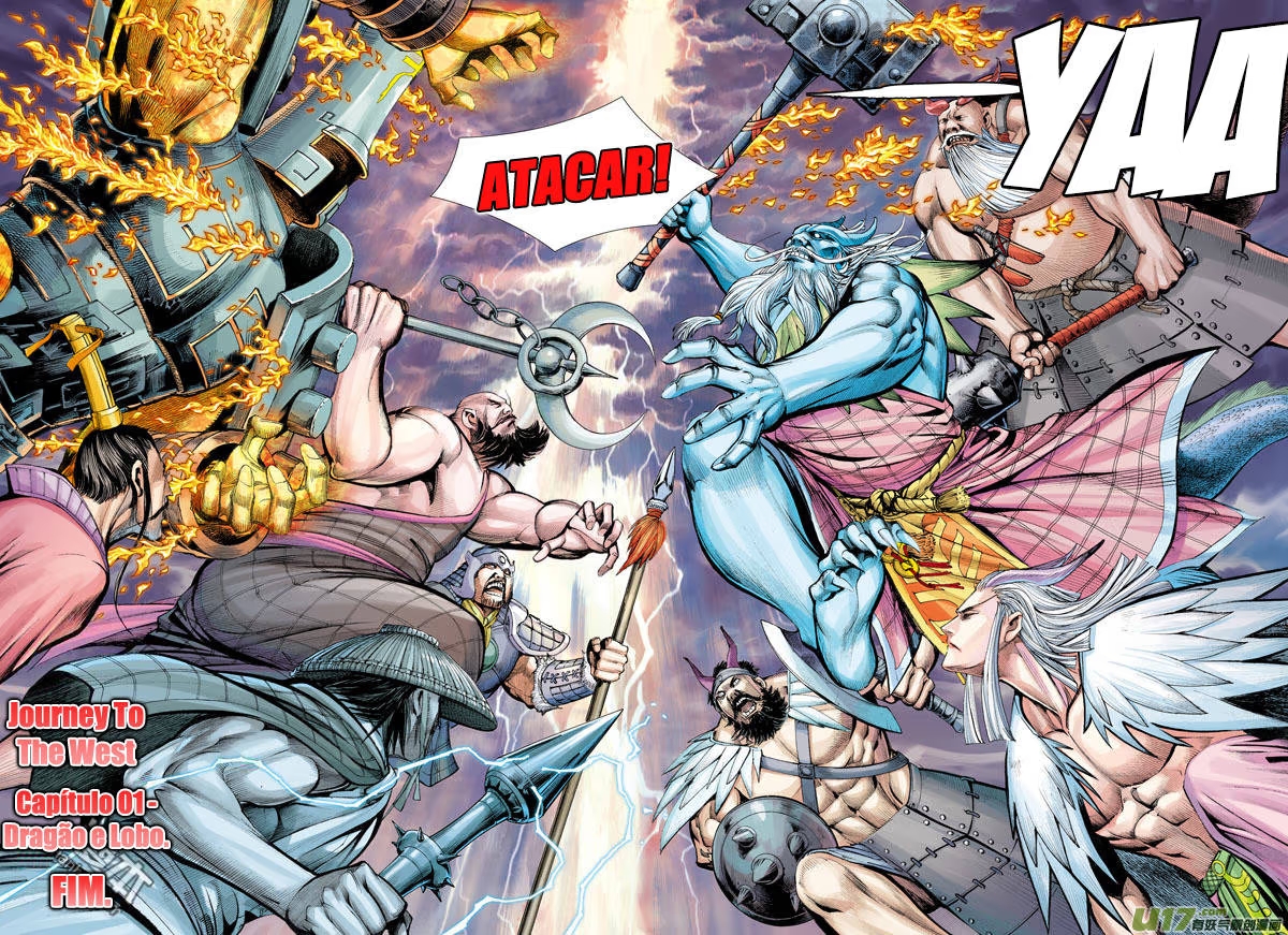 Journey To The West Dragão e Lobo 第38页