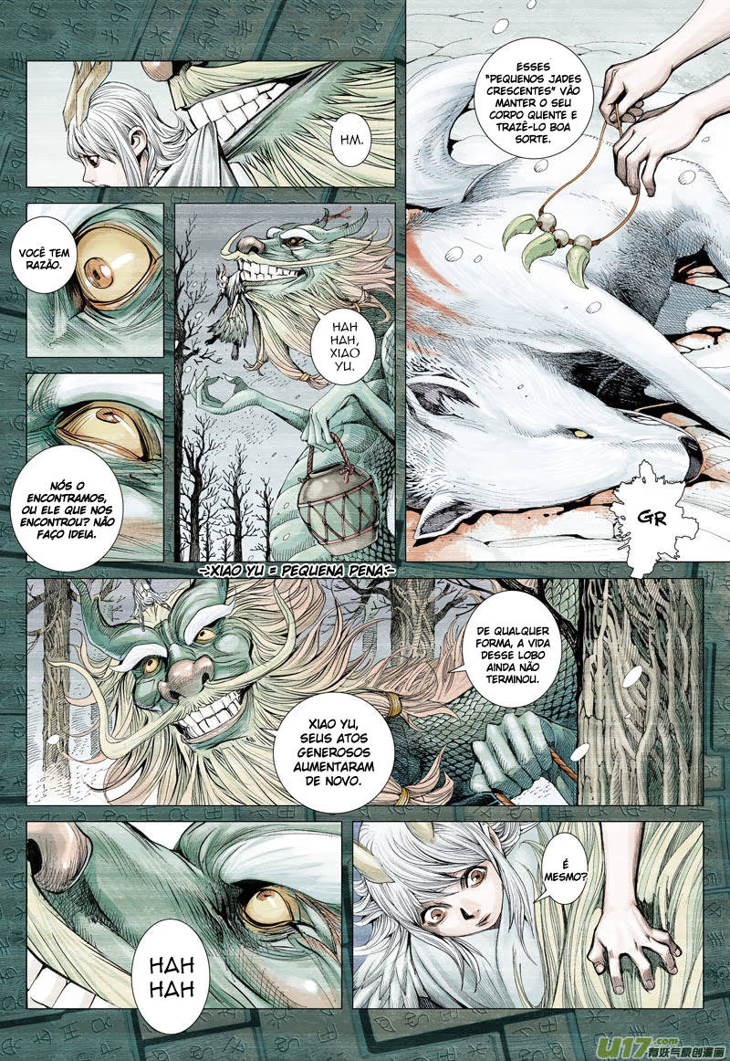 Journey To The West Dragão e Lobo 第5页