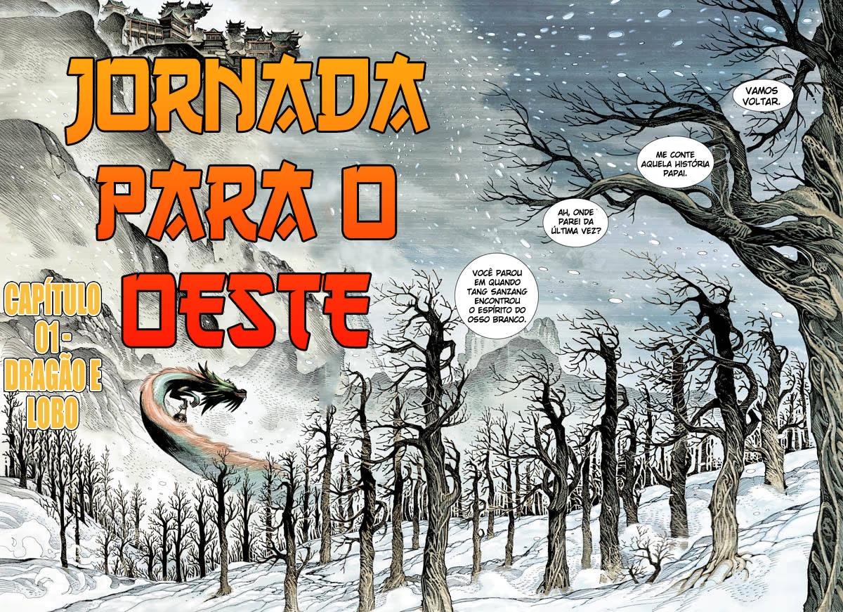 Journey To The West Dragão e Lobo 第6页