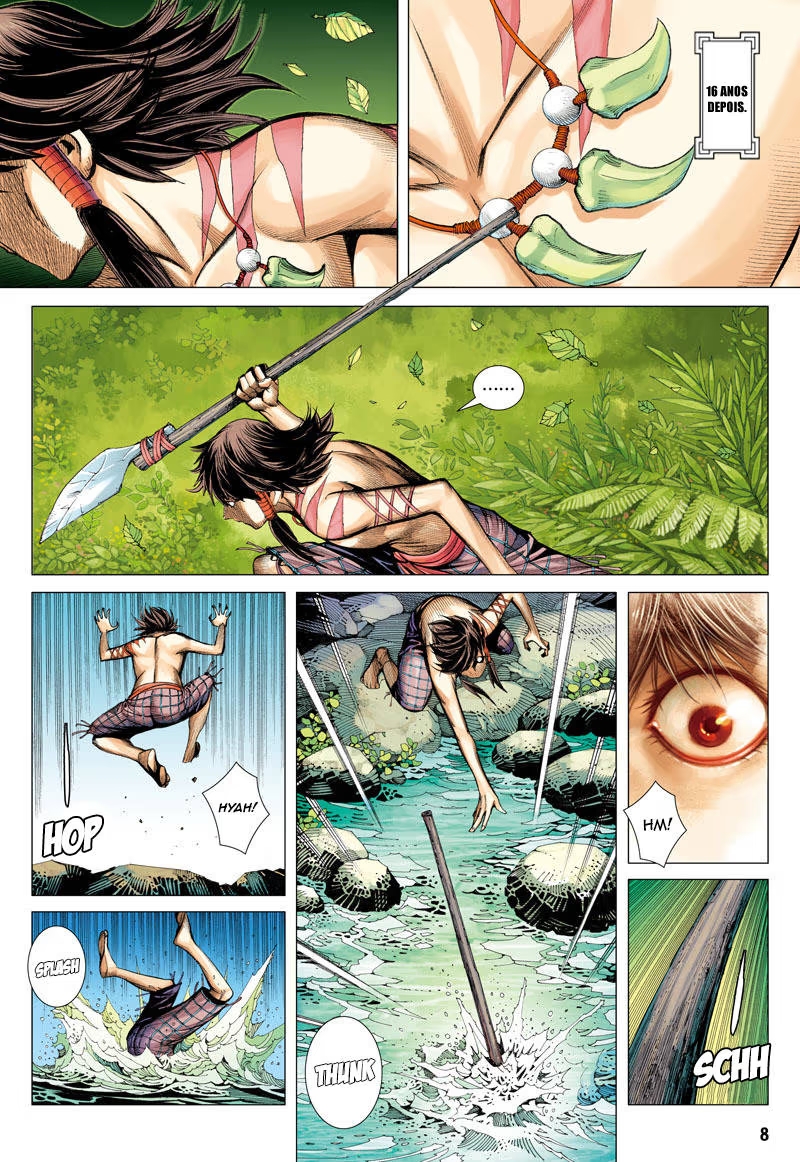 Journey To The West Dragão e Lobo 第7页