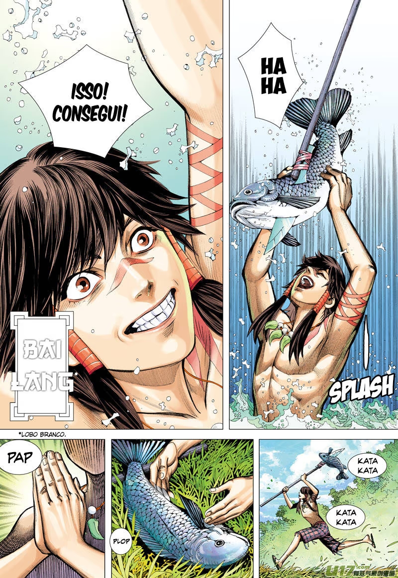 Journey To The West Dragão e Lobo 第8页
