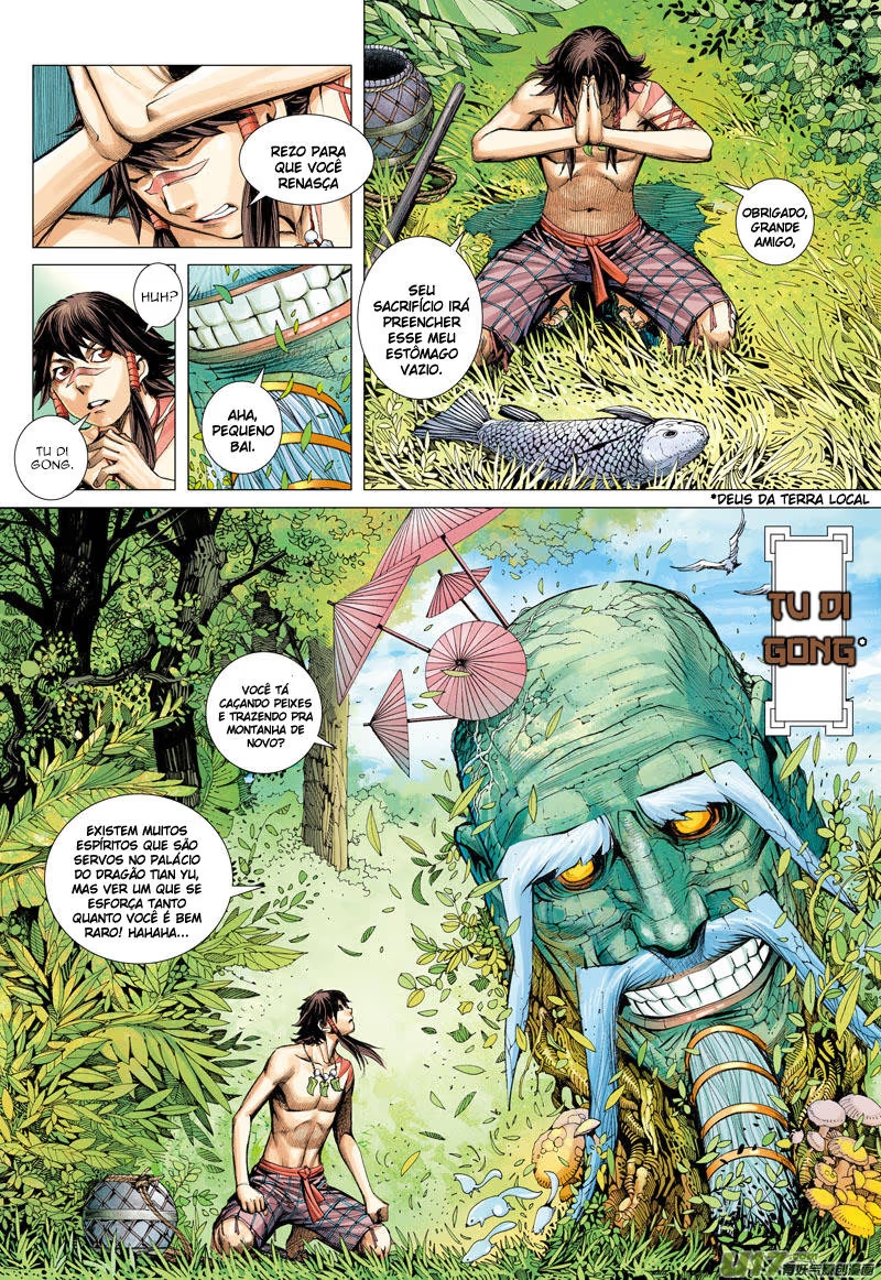 Journey To The West Dragão e Lobo 第9页