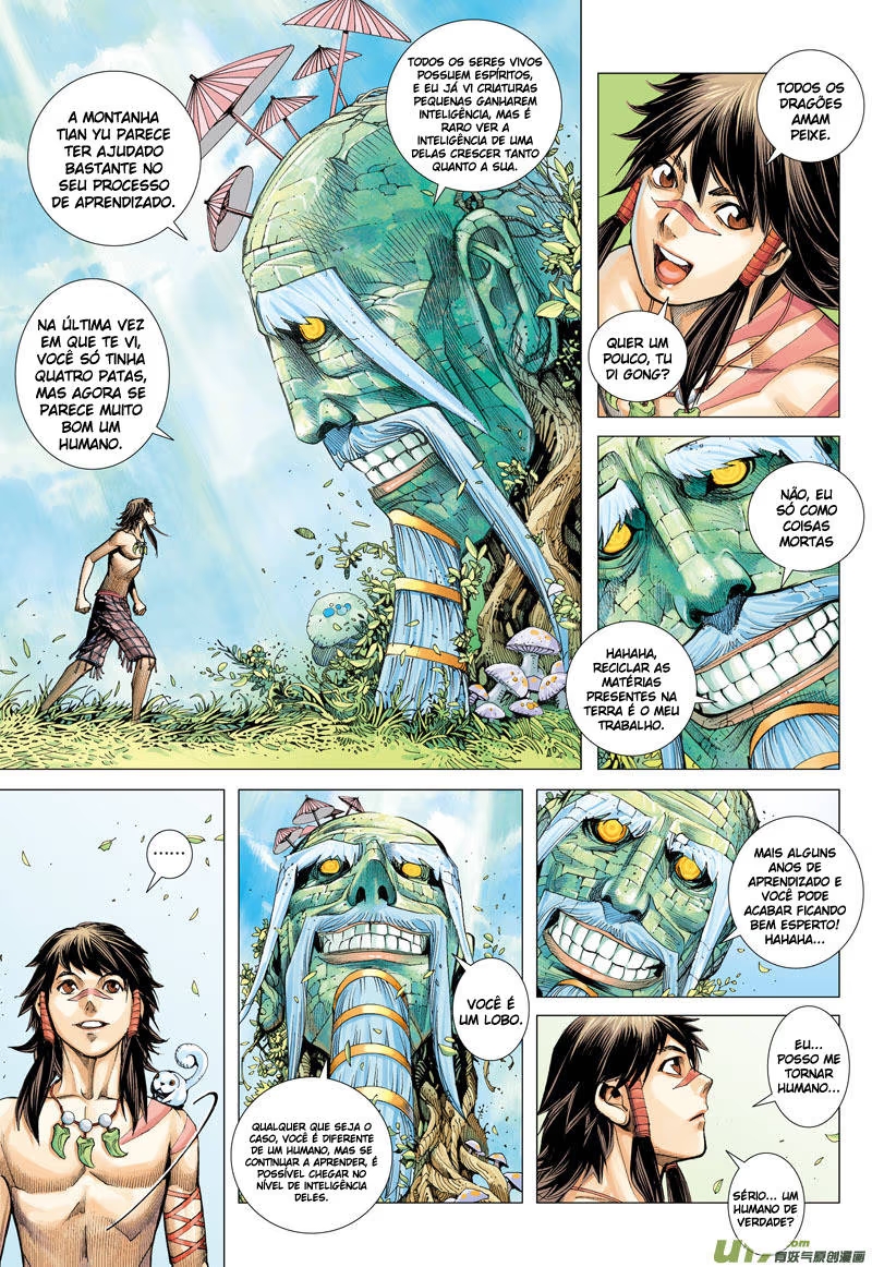 Journey To The West Dragão e Lobo 第10页