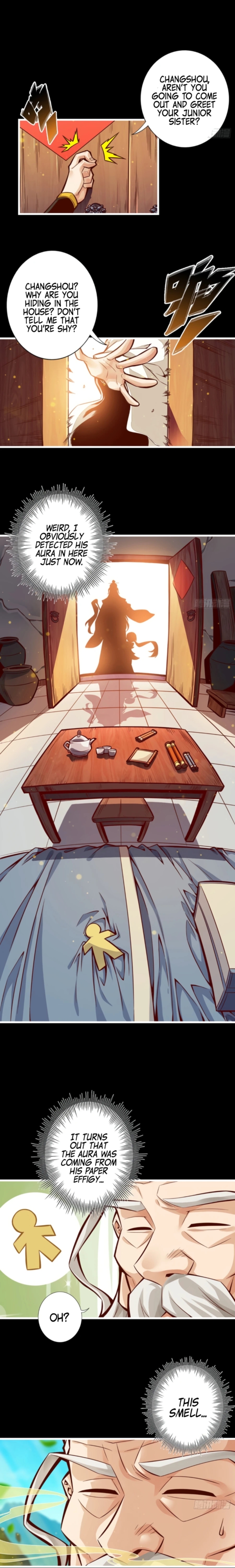 My Senior Brother Is Too Steady Ch. 1 第9页