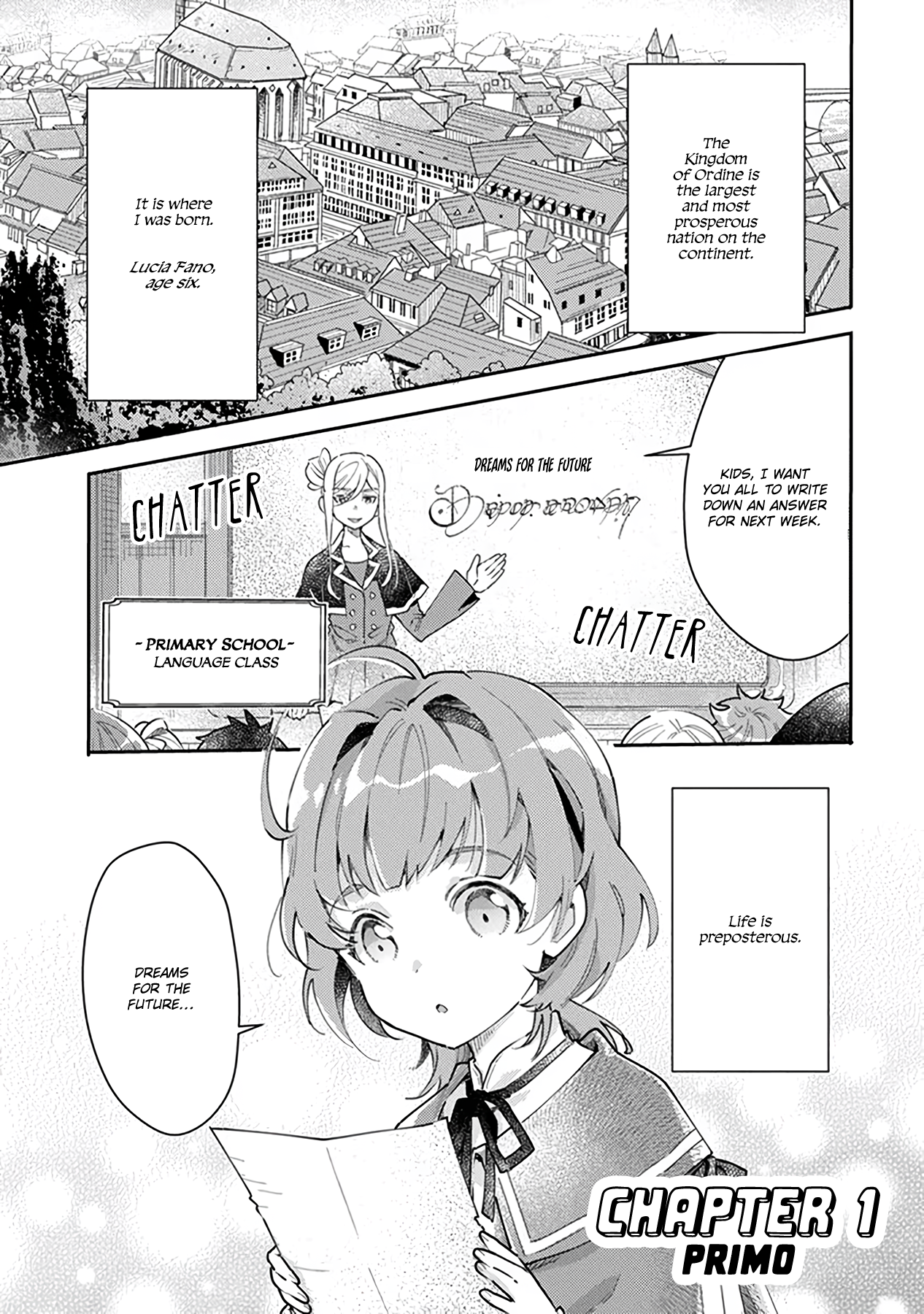 Fukushoku-shi Lucia wa Akiramenai: Kyou kara Hajimeru Koufuku Keikaku 第5页