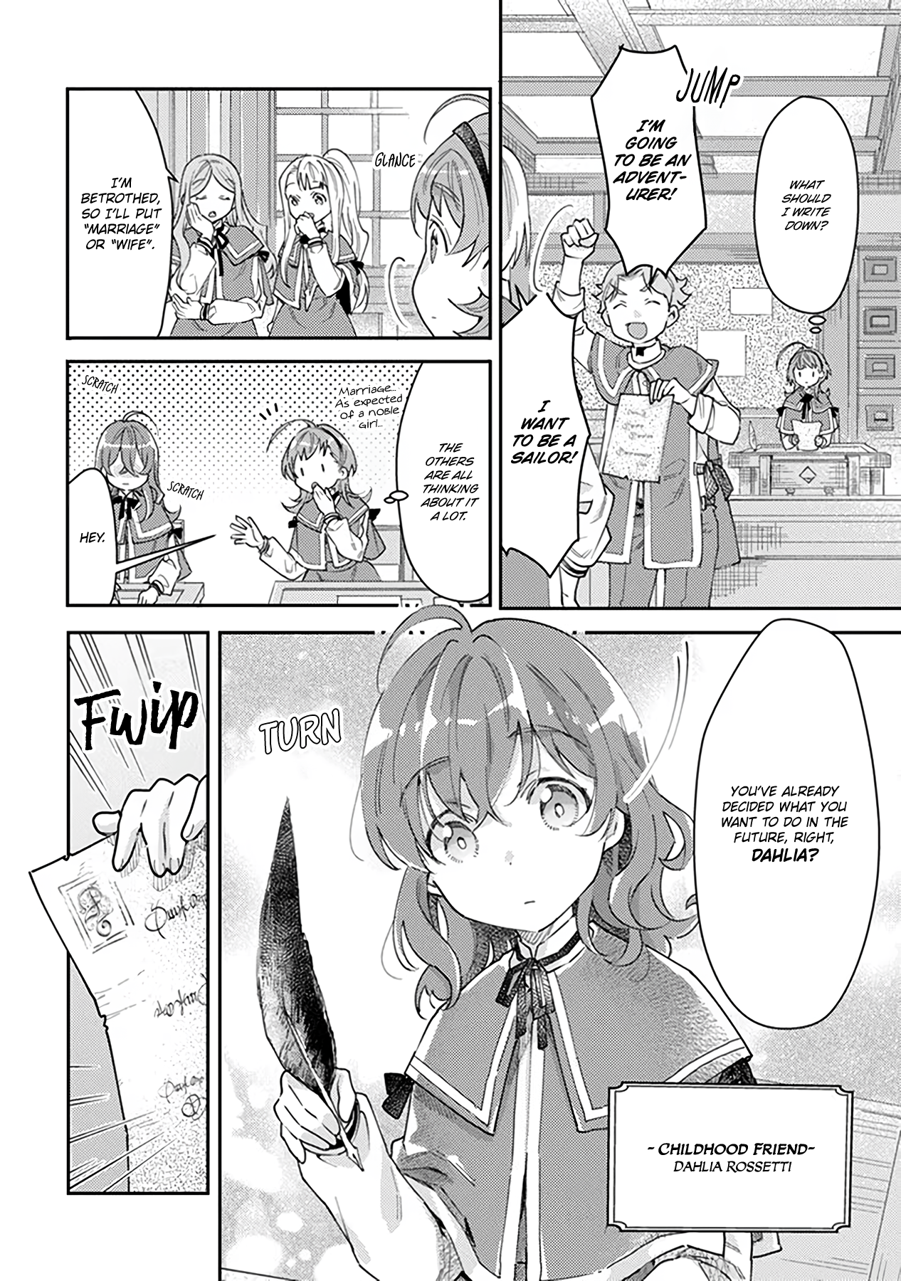 Fukushoku-shi Lucia wa Akiramenai: Kyou kara Hajimeru Koufuku Keikaku 第6页