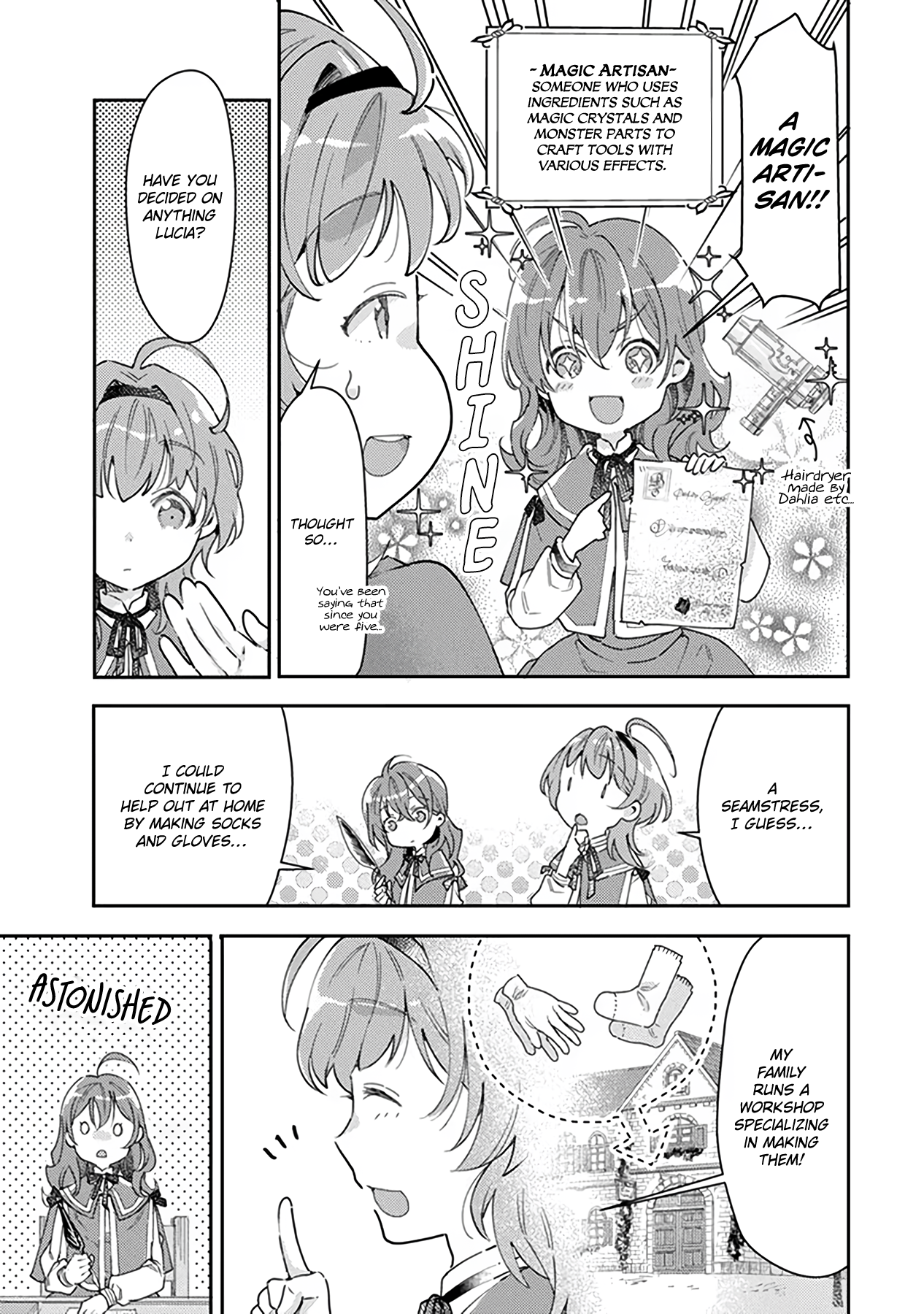 Fukushoku-shi Lucia wa Akiramenai: Kyou kara Hajimeru Koufuku Keikaku 第7页