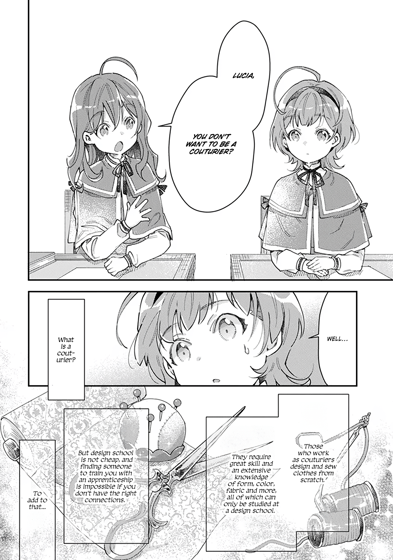 Fukushoku-shi Lucia wa Akiramenai: Kyou kara Hajimeru Koufuku Keikaku 第8页